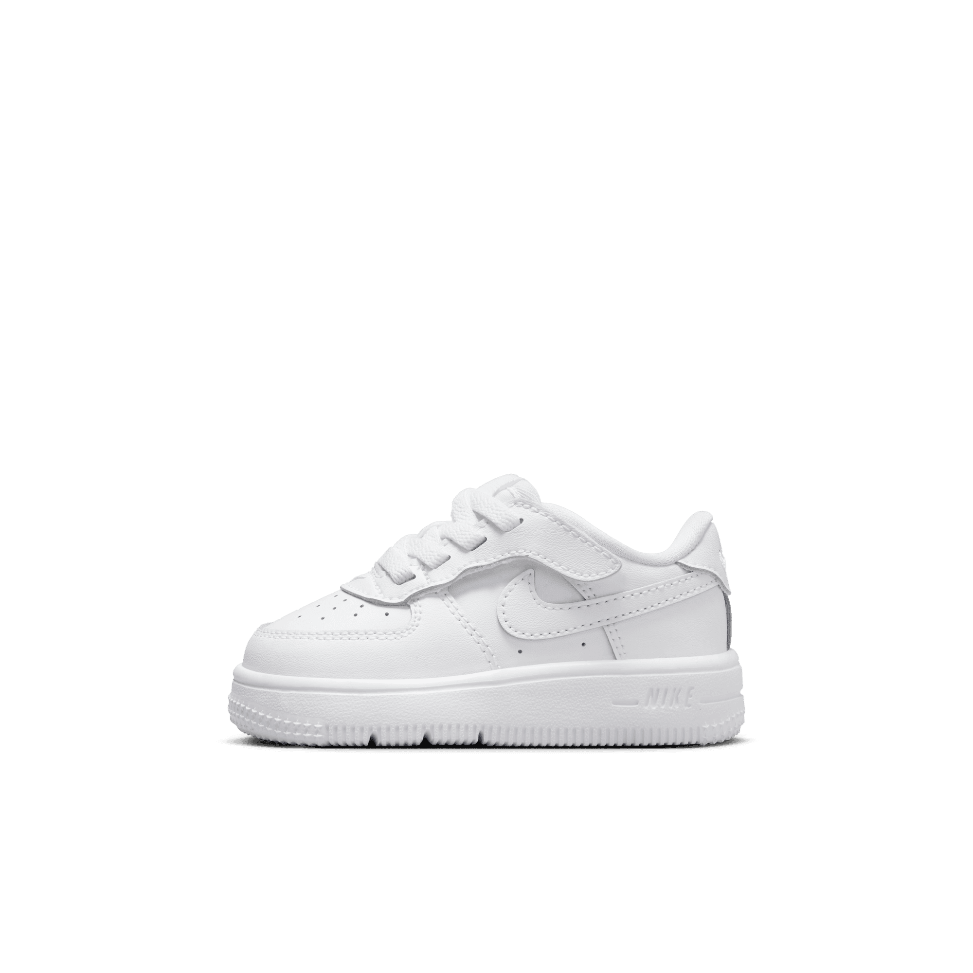 Baby/Toddler Nike Force 1 Low EasyOn "Triple White"