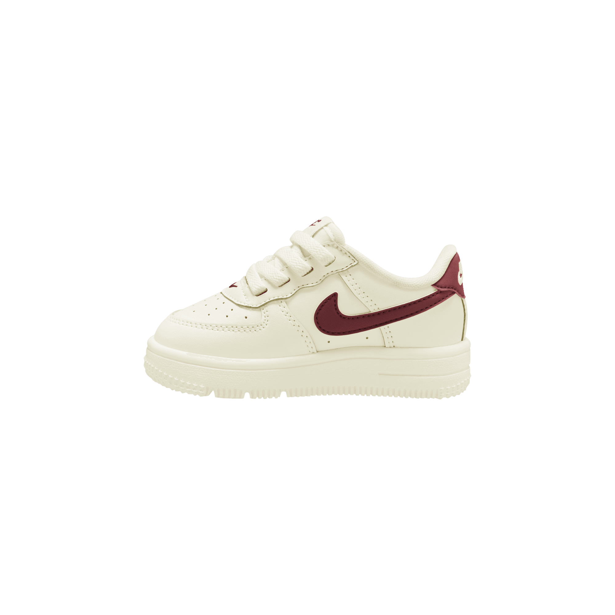 Toddlers' Nike Force 1 Low EasyOn "Sail Dark Team Red"