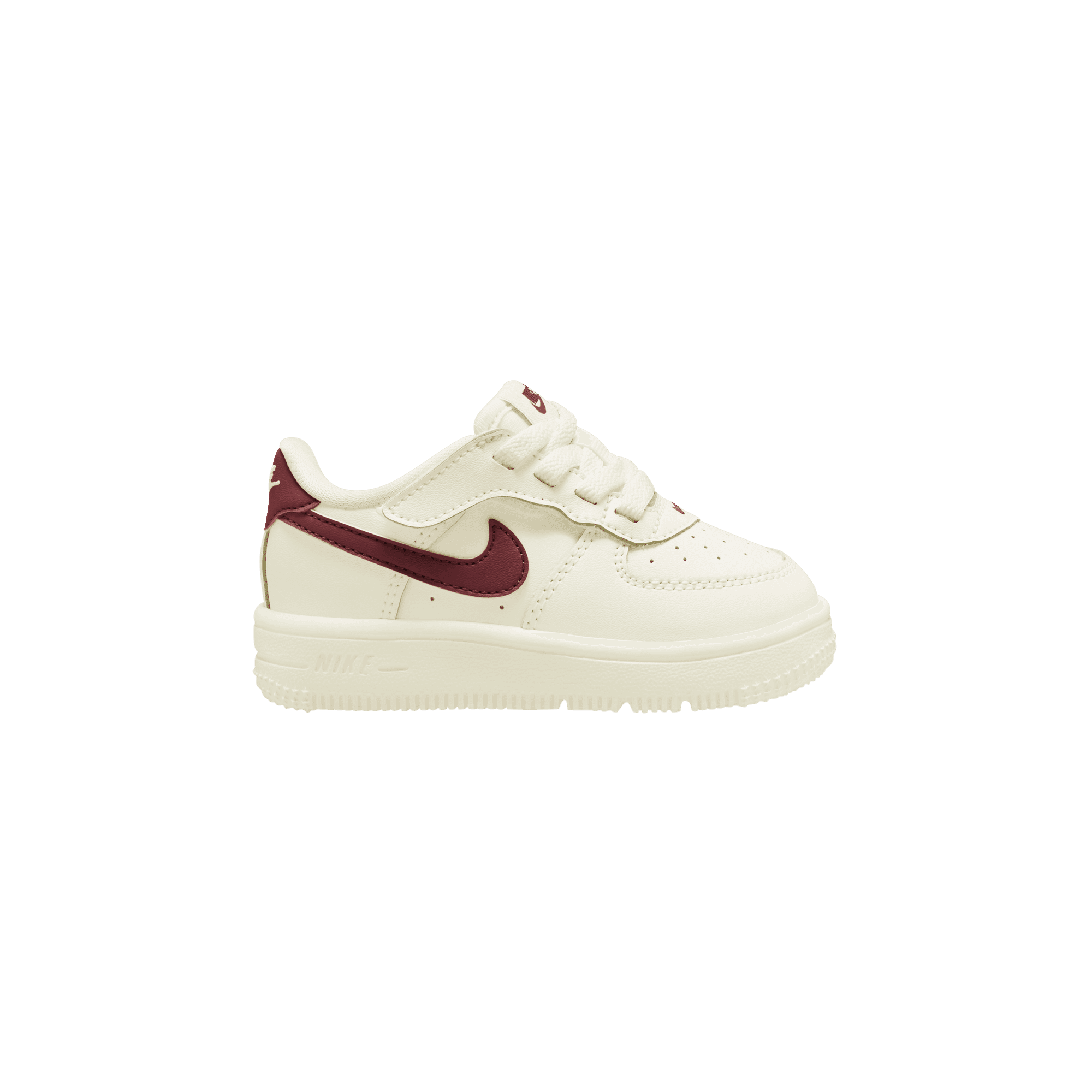 Toddlers' Nike Force 1 Low EasyOn "Sail Dark Team Red"