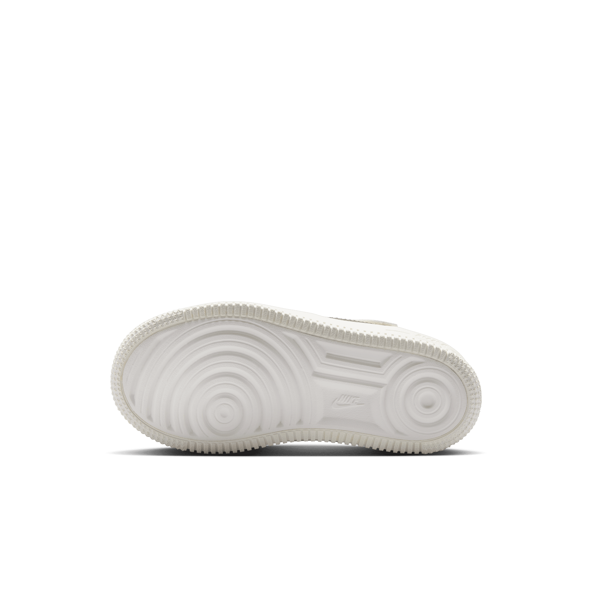 Little Kids' Nike Force 1 Low EasyOn "White Team Red"