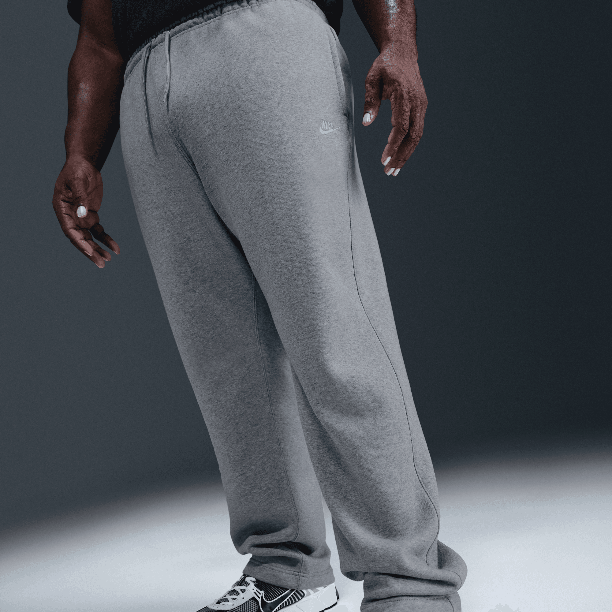 Men's Nike Club Open-Hem Fleece Pants