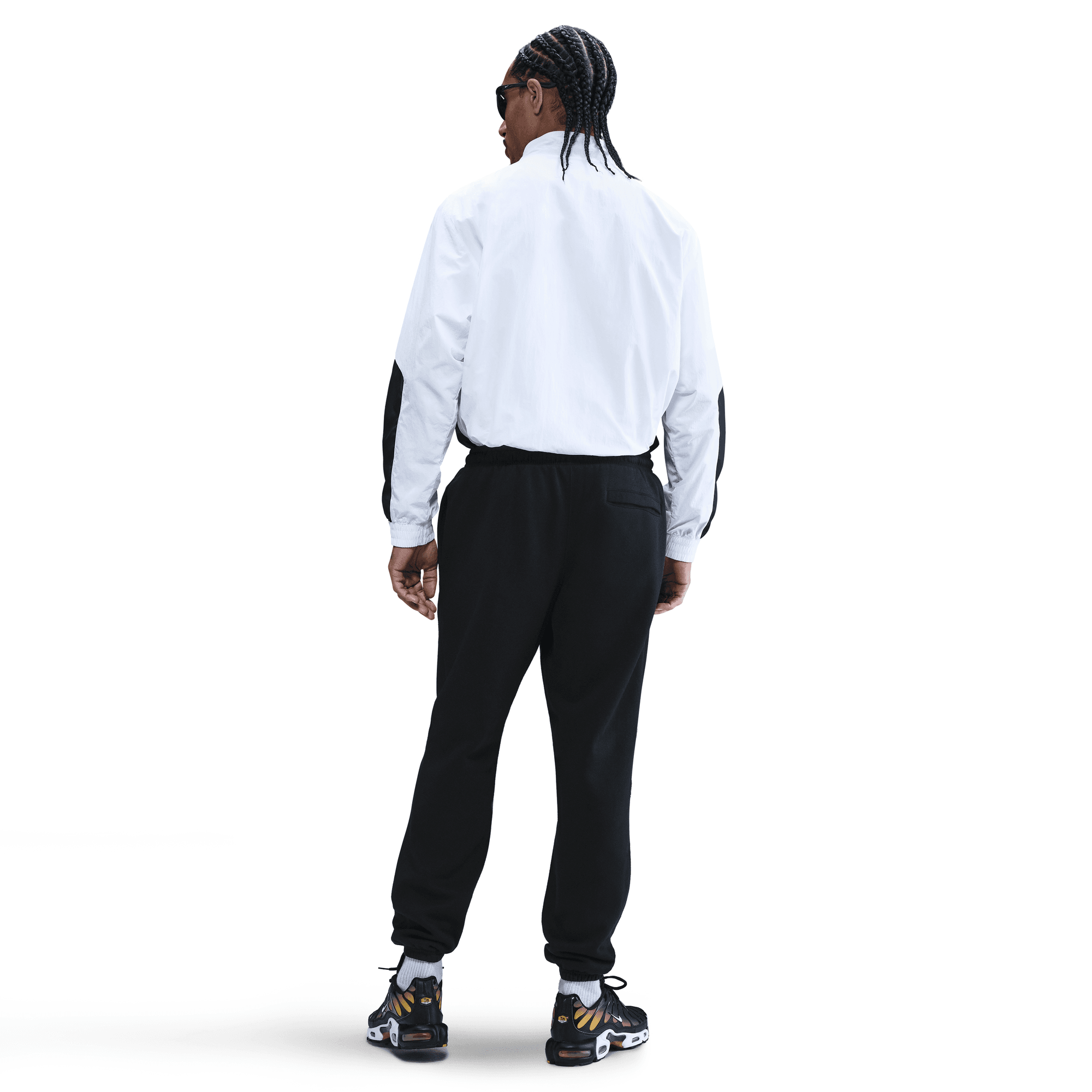 Men's Nike Club Cuffed Brushed Fleece Pants