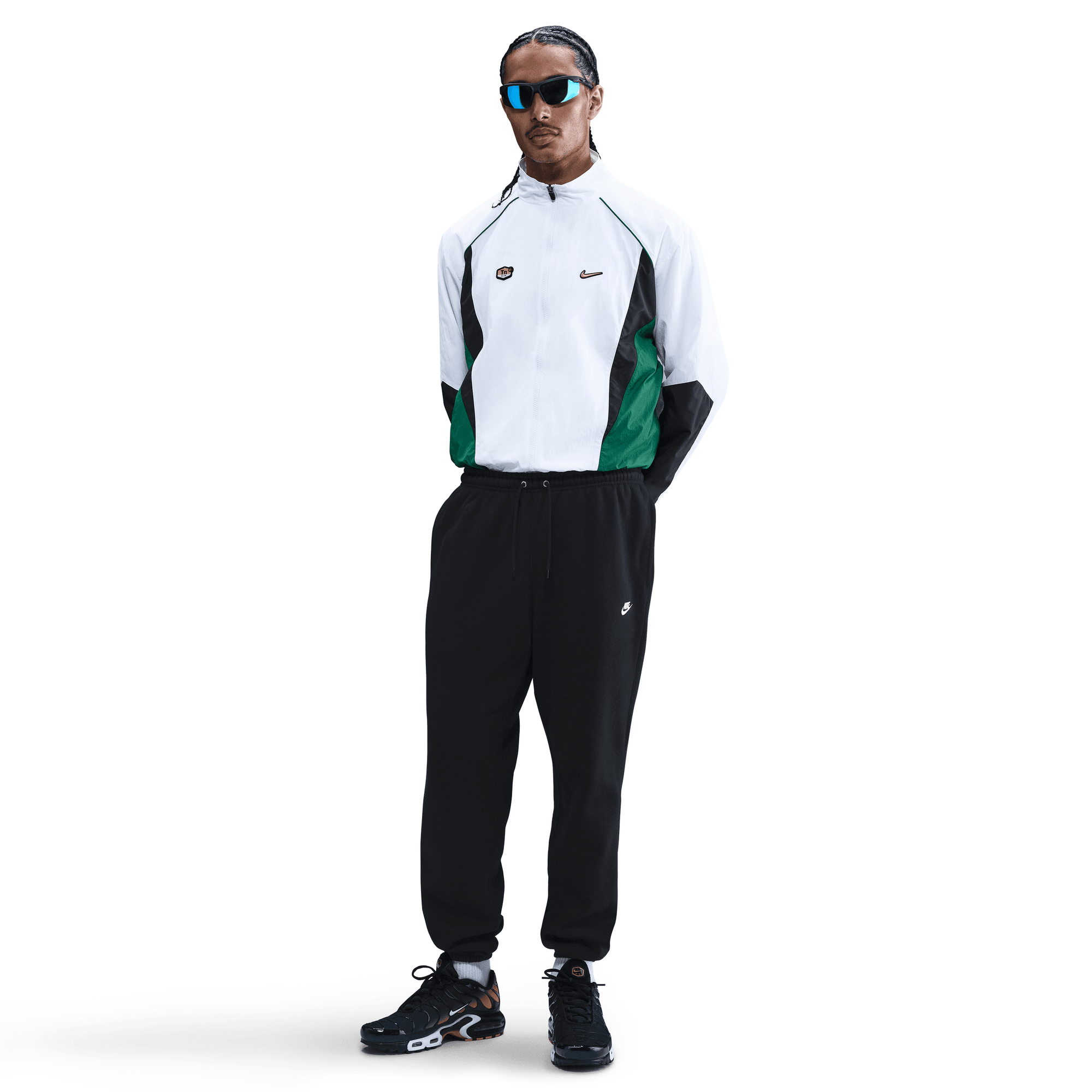 Men's Nike Club Cuffed Brushed Fleece Pants