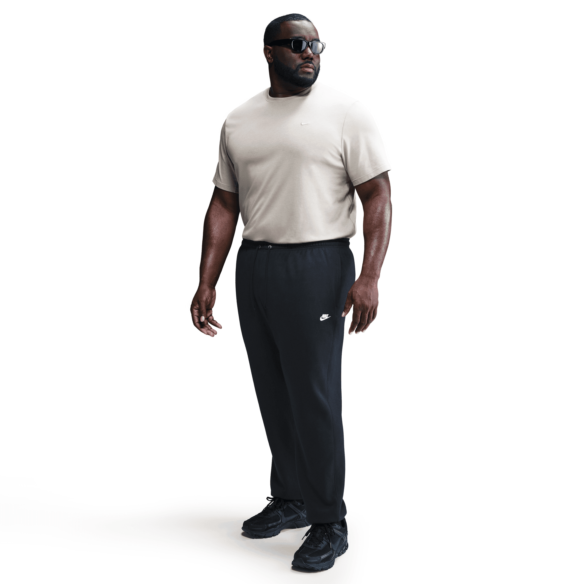 Men's Nike Club Cuffed Brushed Fleece Pants