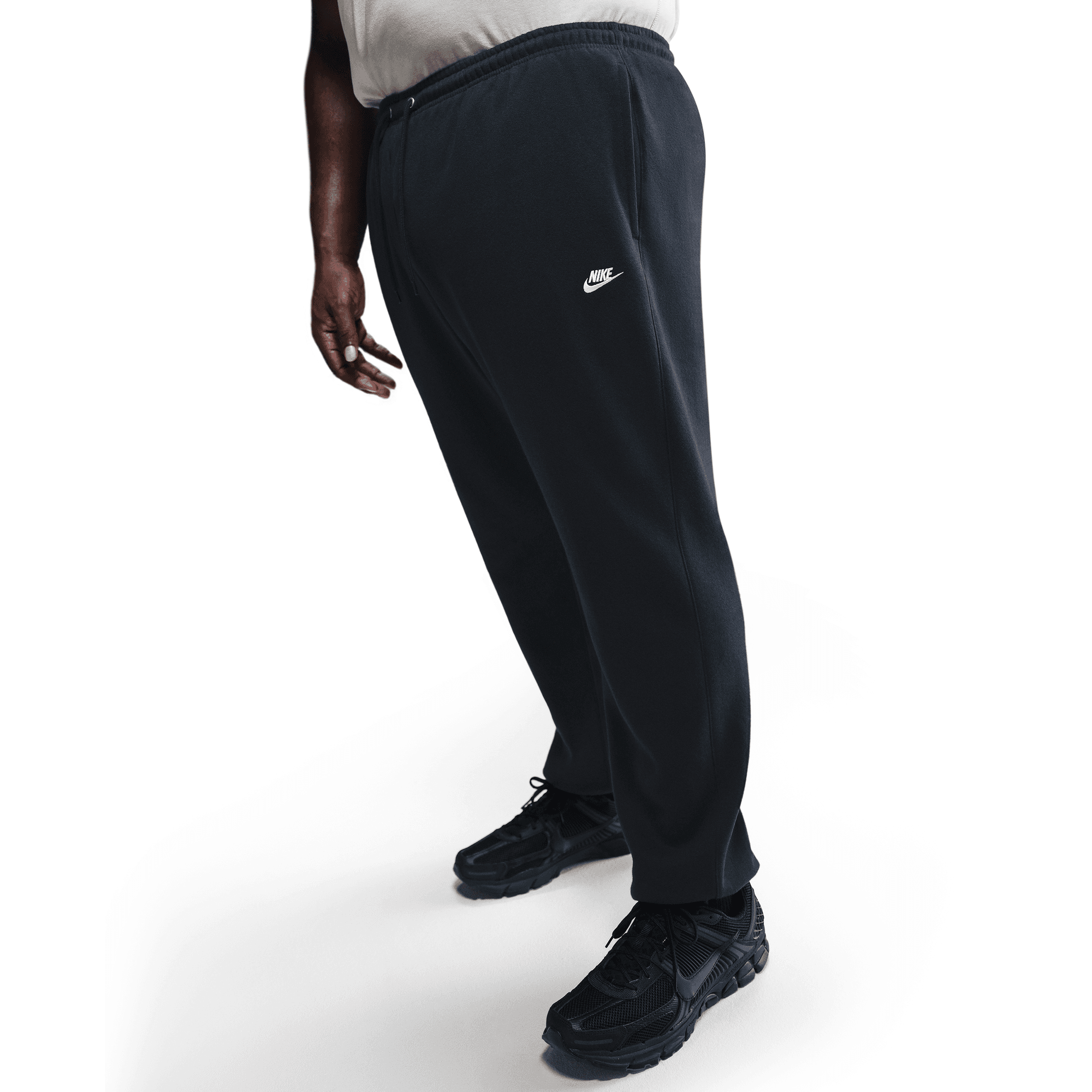 Men's Nike Club Cuffed Brushed Fleece Pants