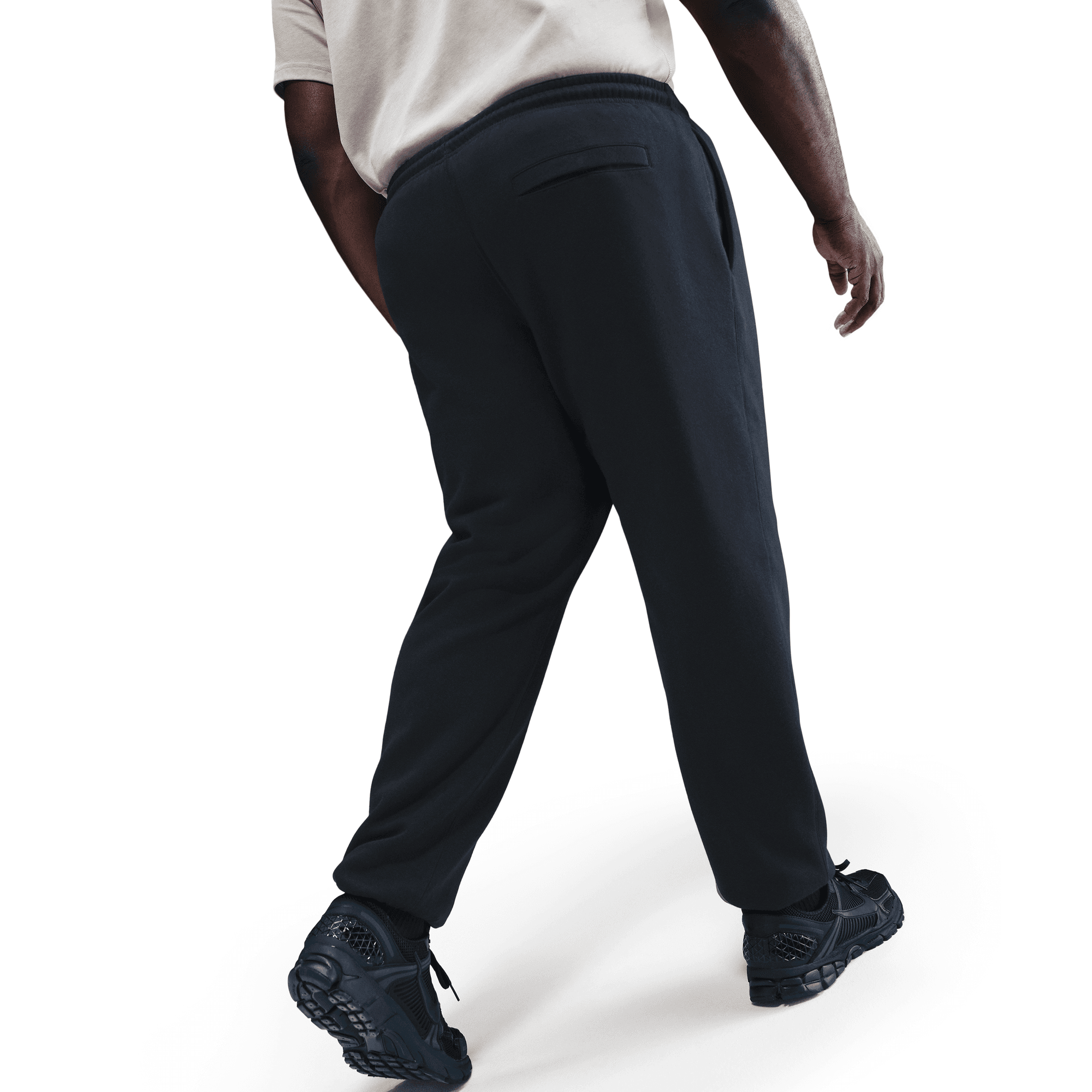 Men's Nike Club Cuffed Brushed Fleece Pants
