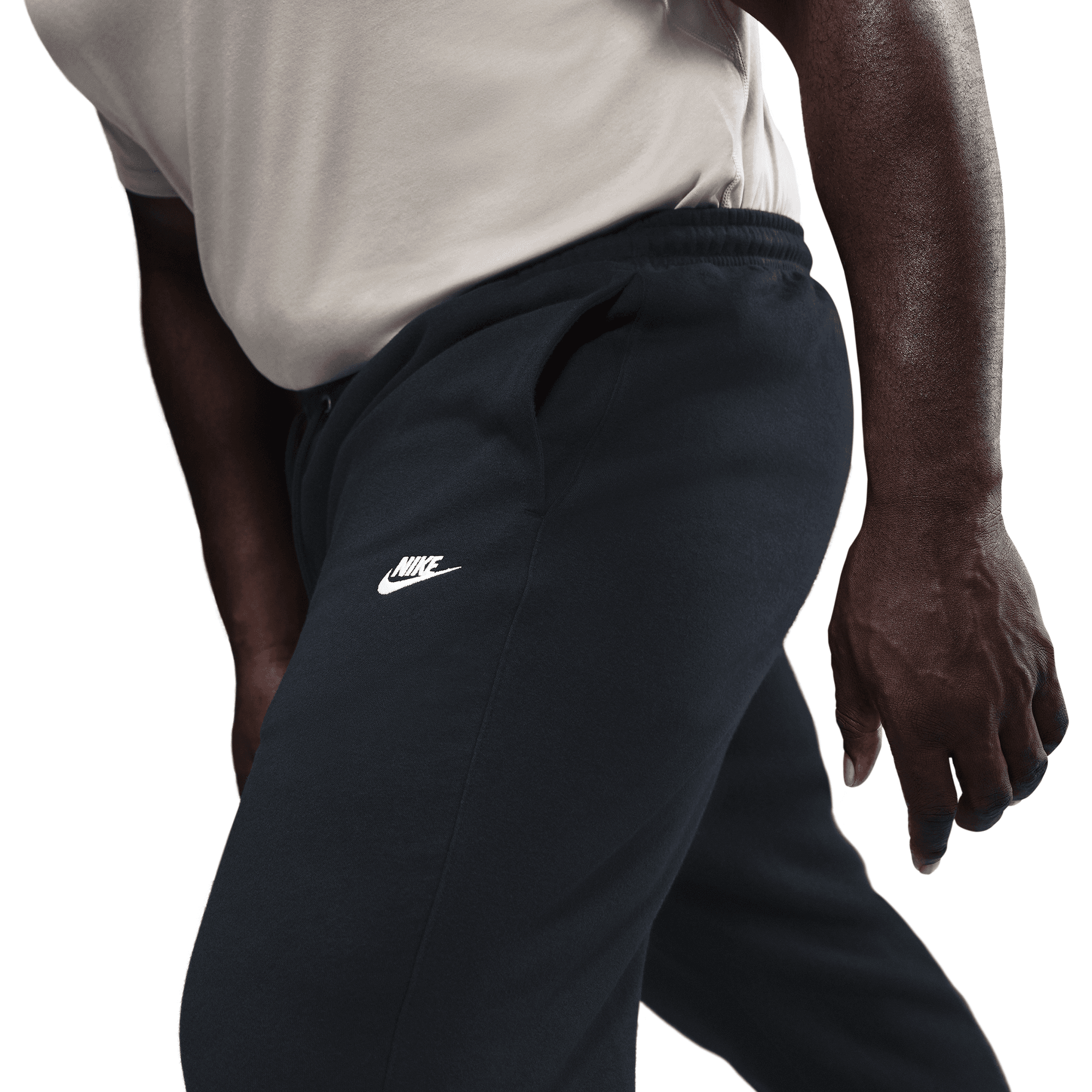 Men's Nike Club Cuffed Brushed Fleece Pants
