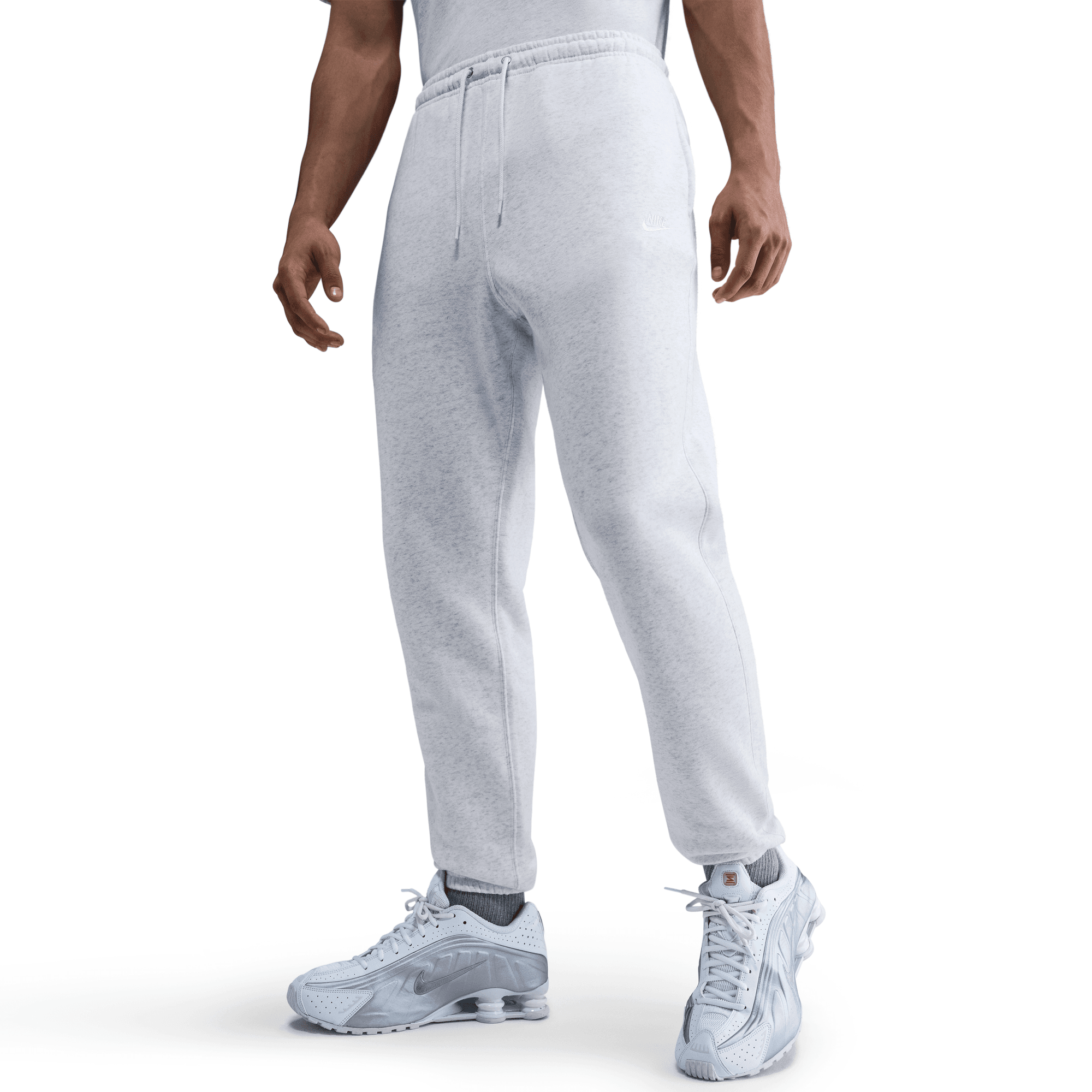 Men's Nike Club Cuffed Brushed Fleece Pants