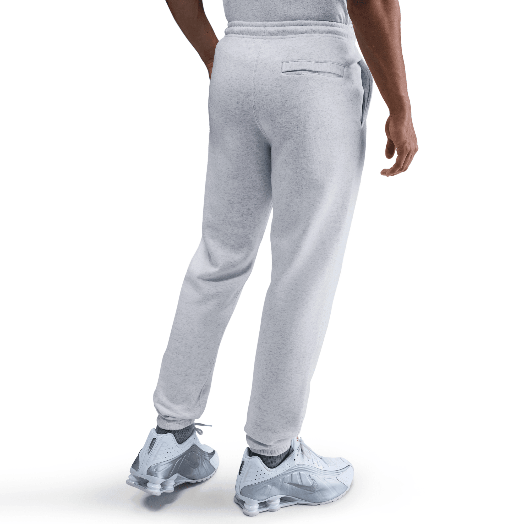 Men's Nike Club Cuffed Brushed Fleece Pants
