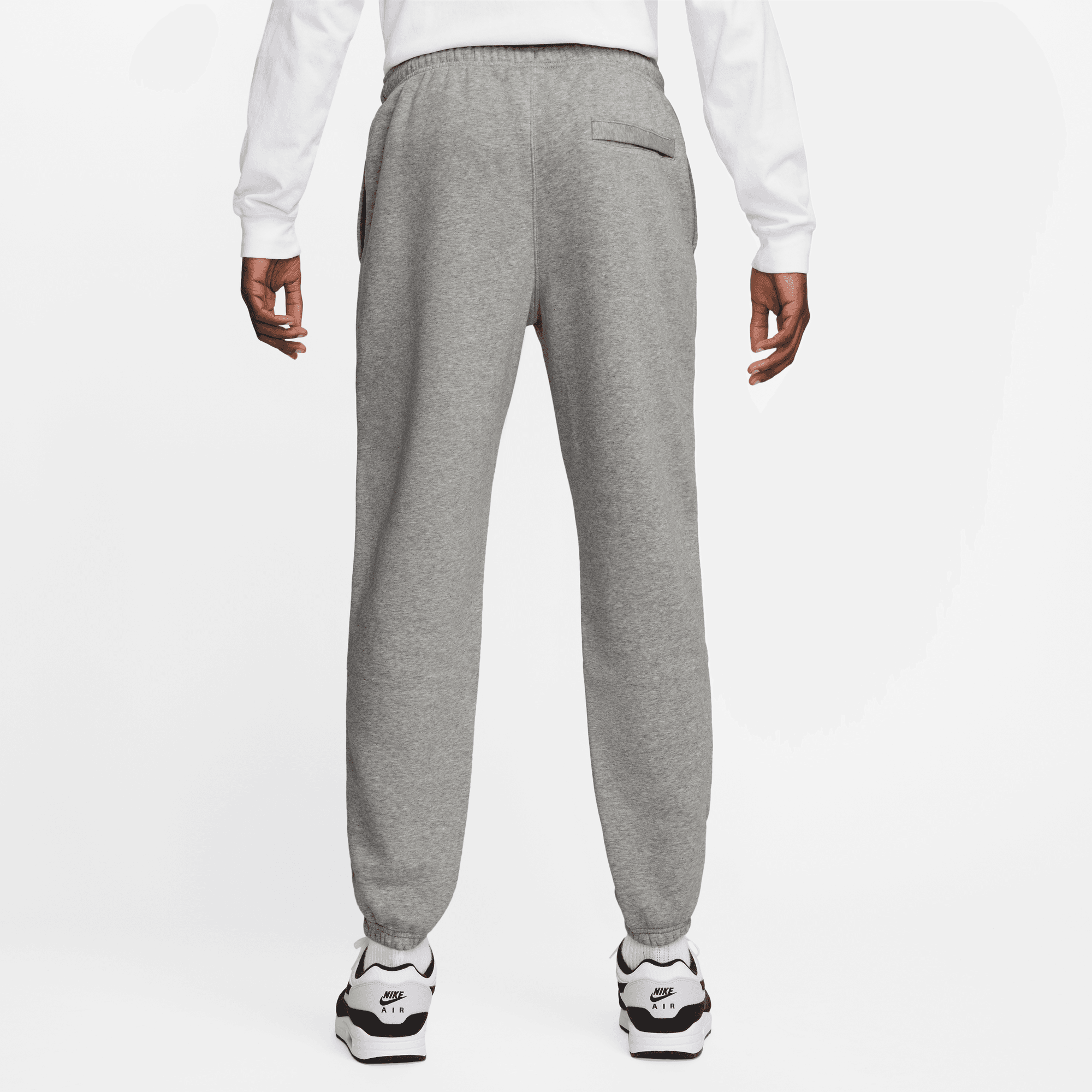 Men's Nike Club Cuffed Brushed Fleece Pants
