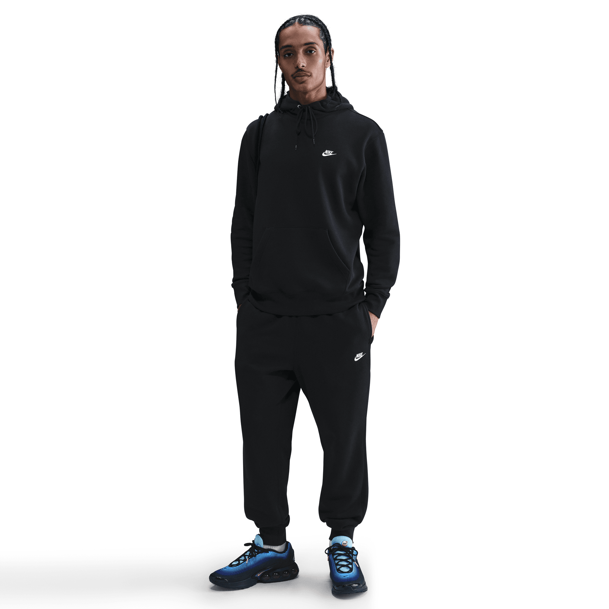 Men's Nike Club Pullover Fleece Hoodie