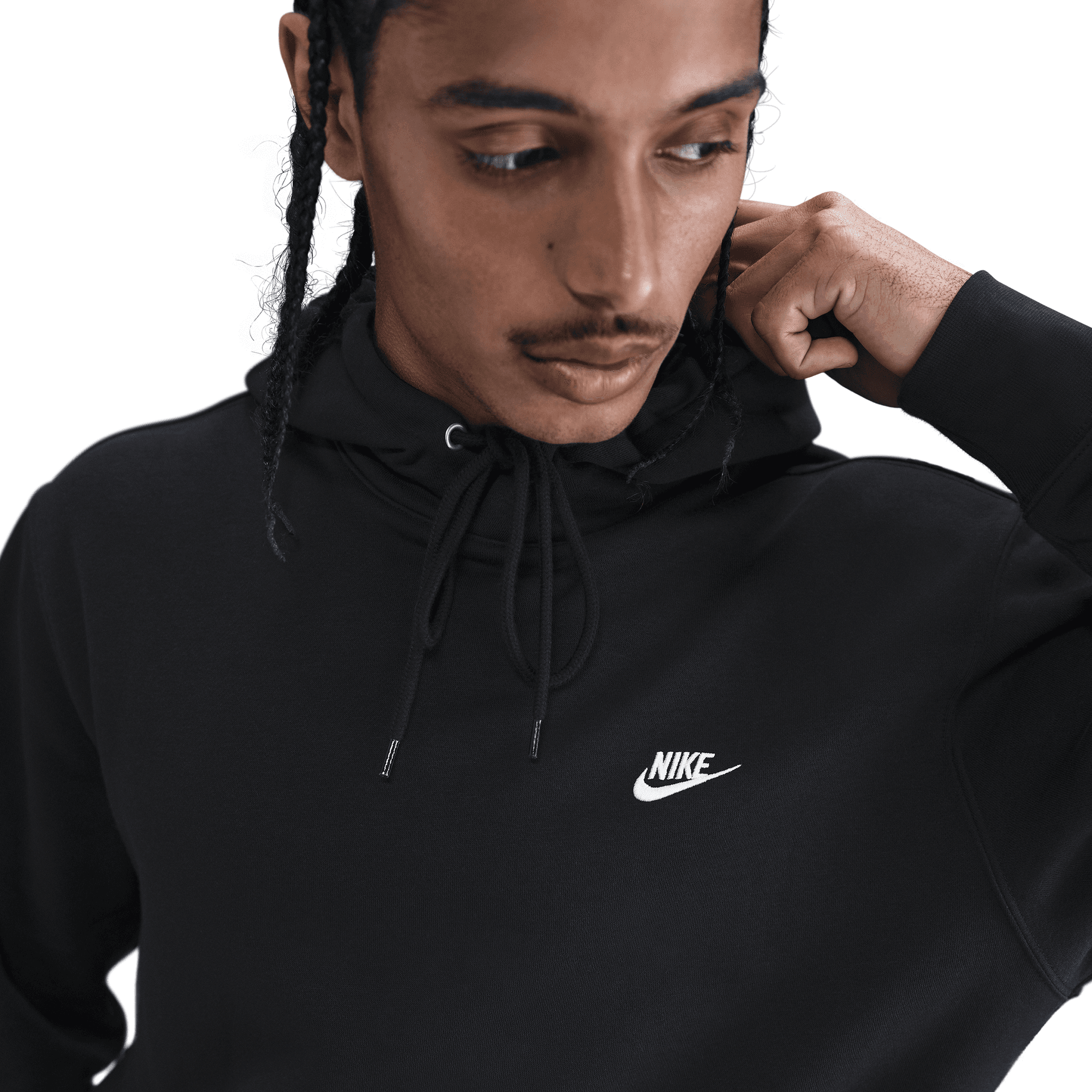 Men's Nike Club Pullover Fleece Hoodie