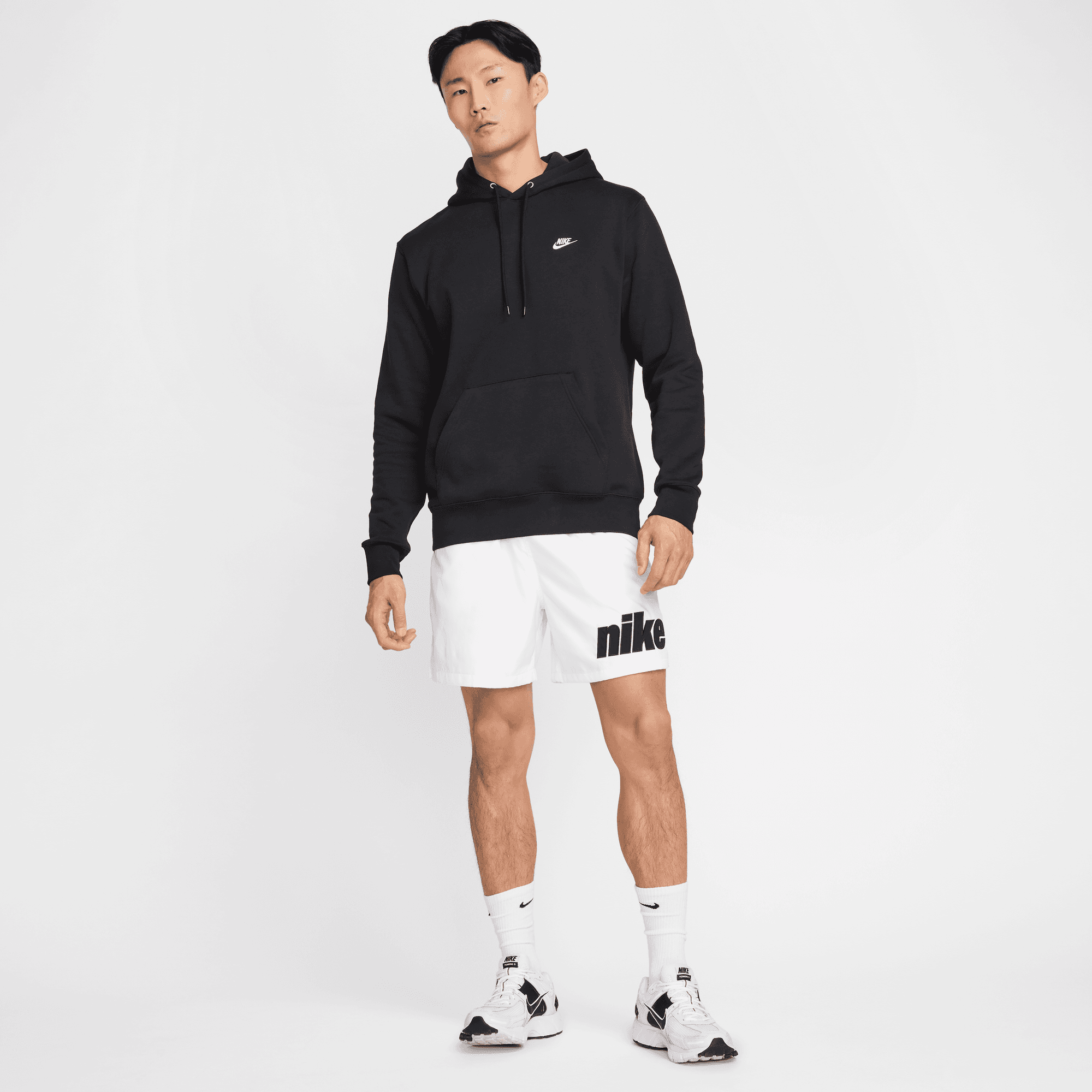 Men's Nike Club Pullover Fleece Hoodie