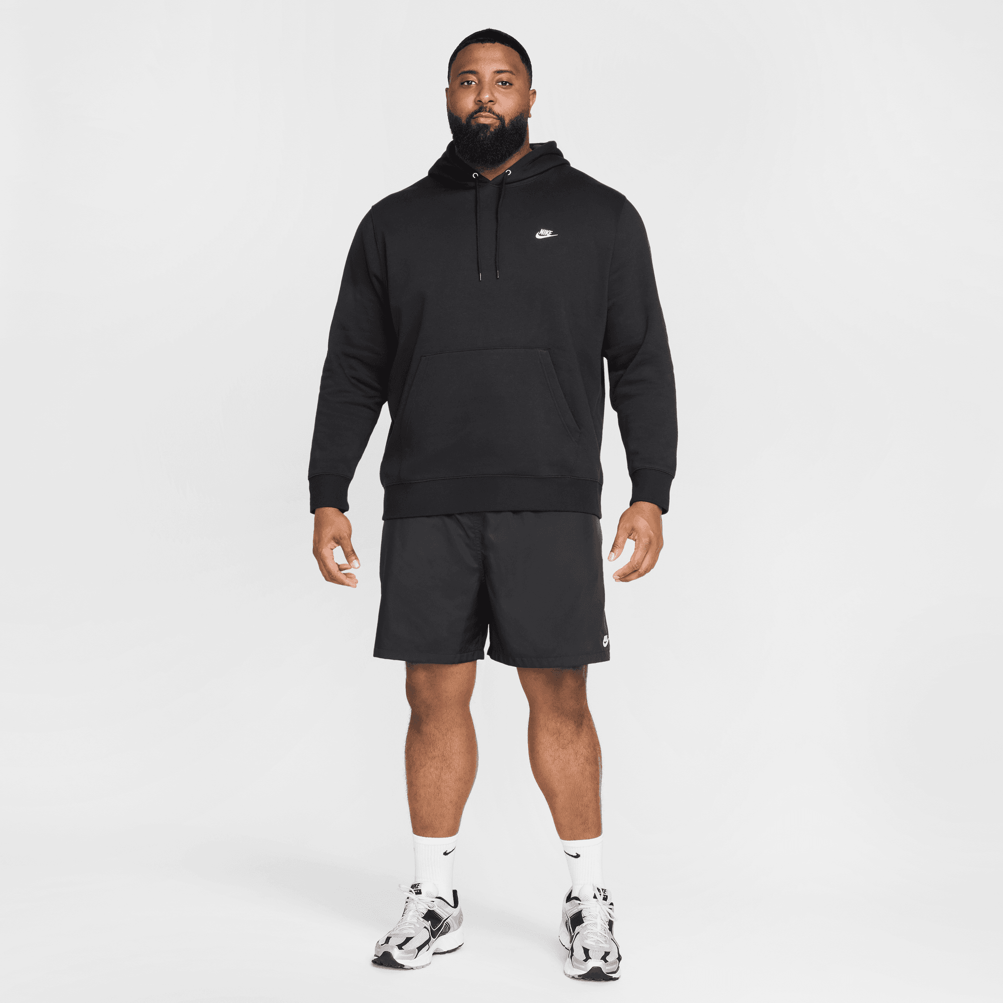 Men's Nike Club Pullover Fleece Hoodie