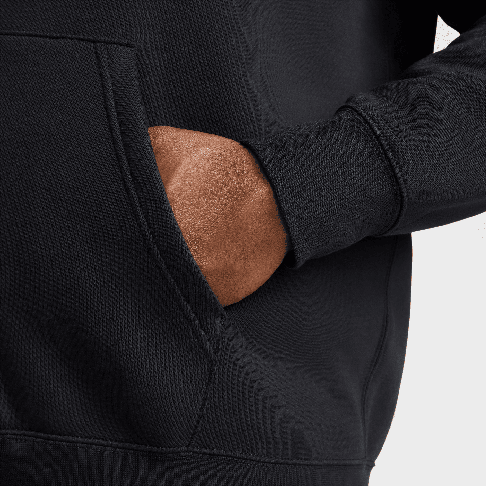 Men's Nike Club Full-Zip Fleece Hoodie