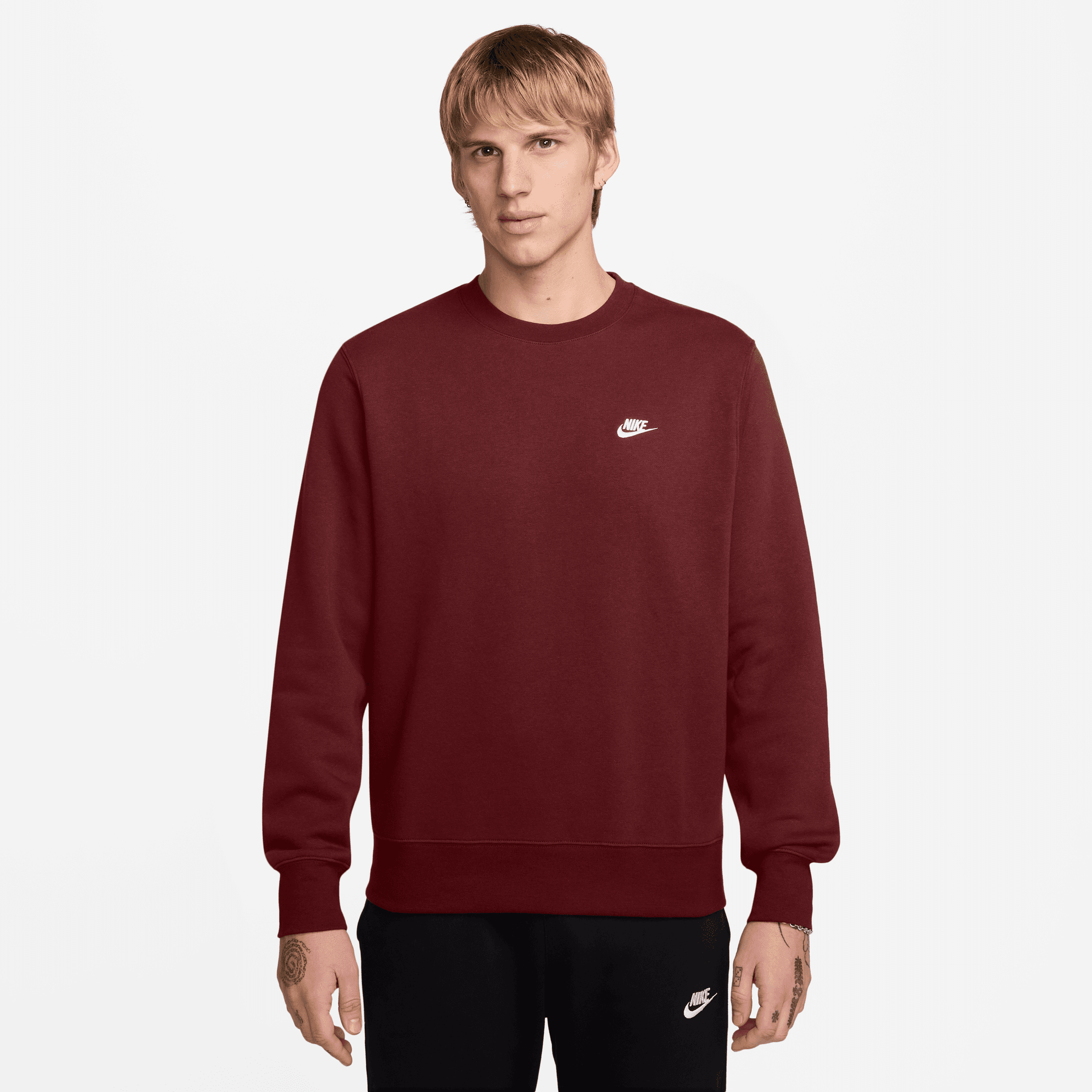 Men's Nike Club Fleece Crew