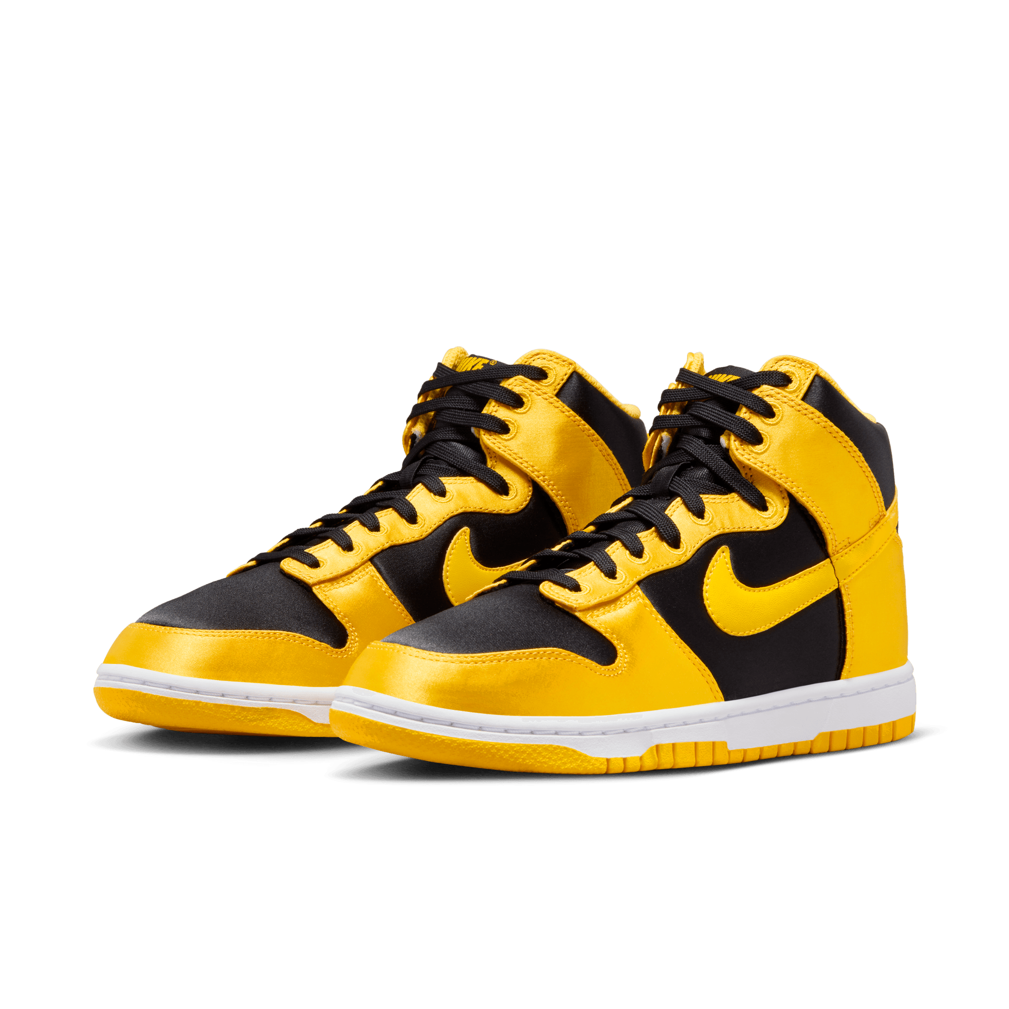 Women's Nike Dunk High “Satin Goldenrod”