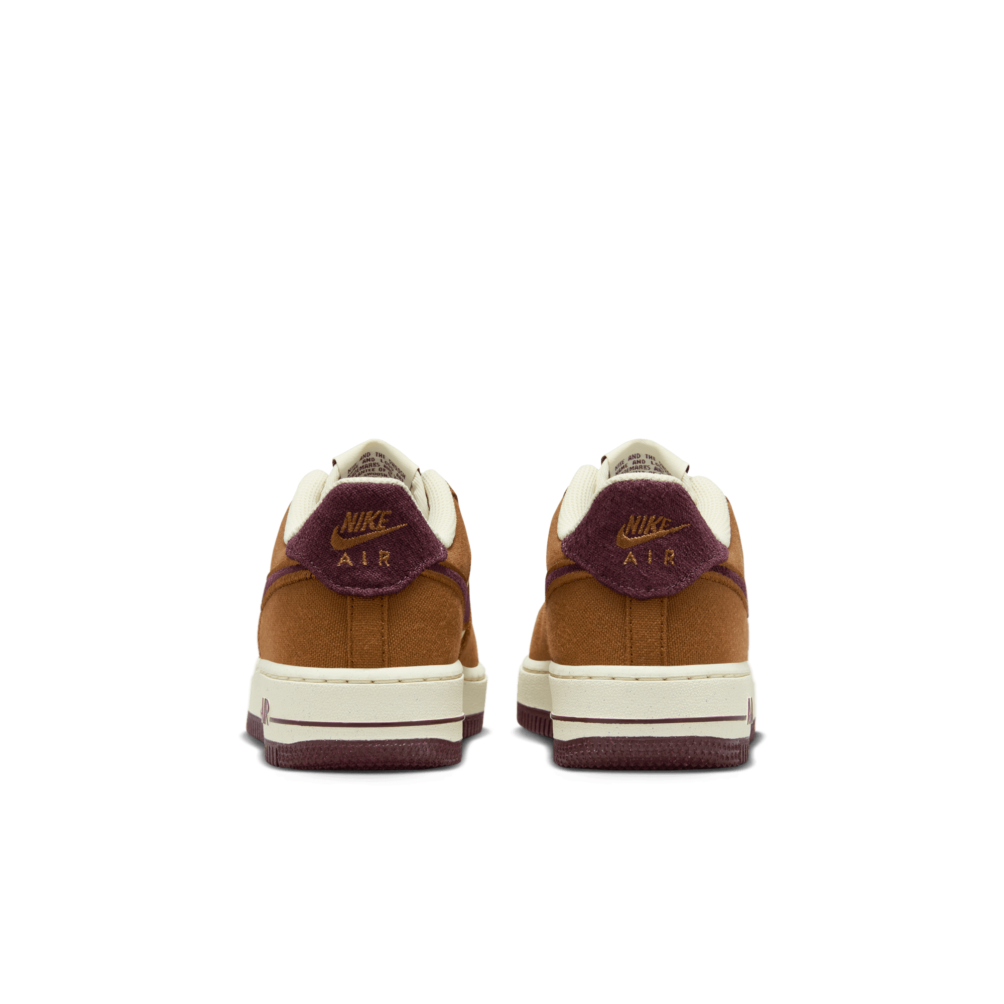 Big Kids' Nike Air Force 1 LV8 "Notebook Doodle British Tan"