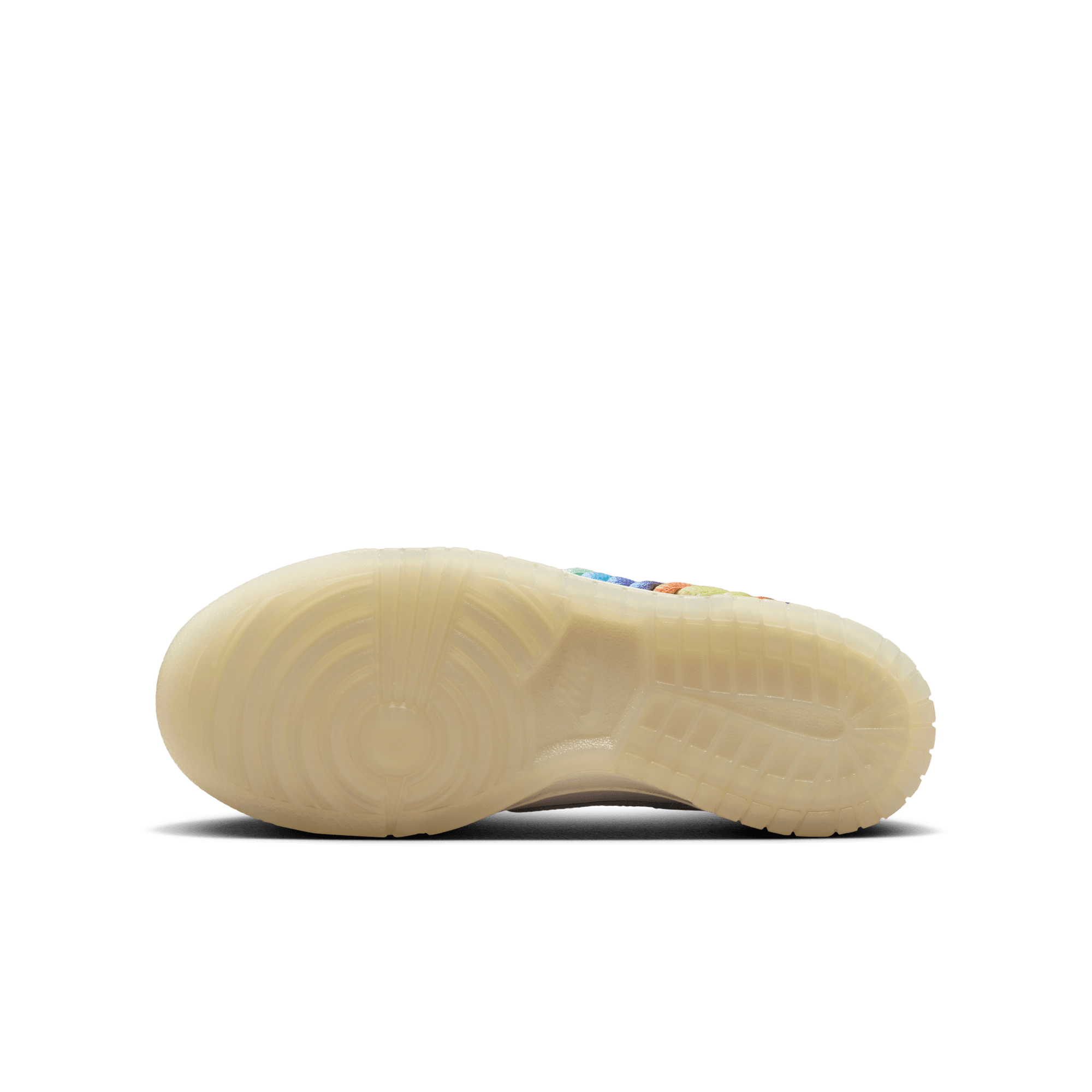 Big Kids' Nike Dunk Low SE "Rainbow Swoosh"