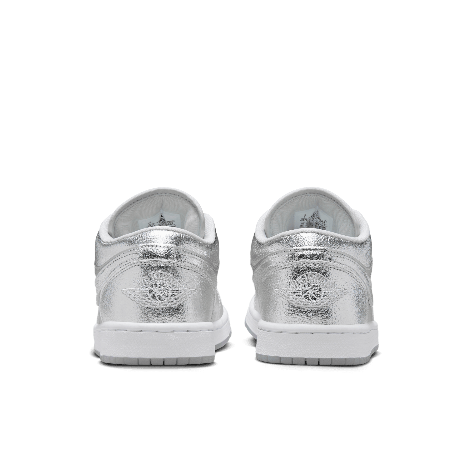 Women's Air Jordan 1 Low SE "Metallic Silver"