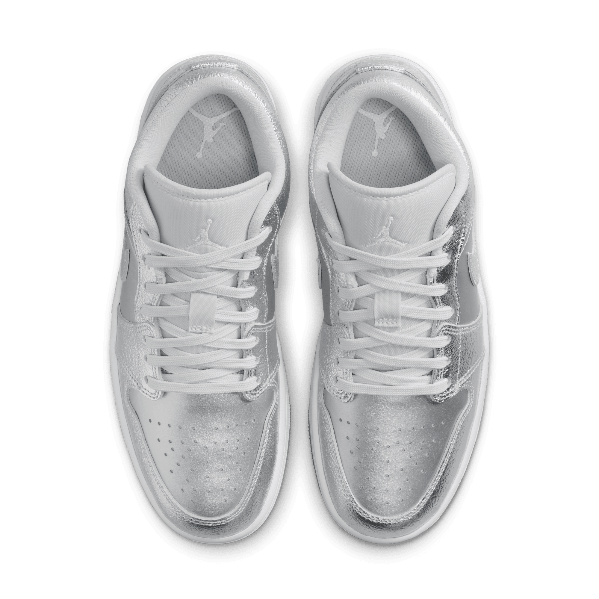 Women's Air Jordan 1 Low SE "Metallic Silver"
