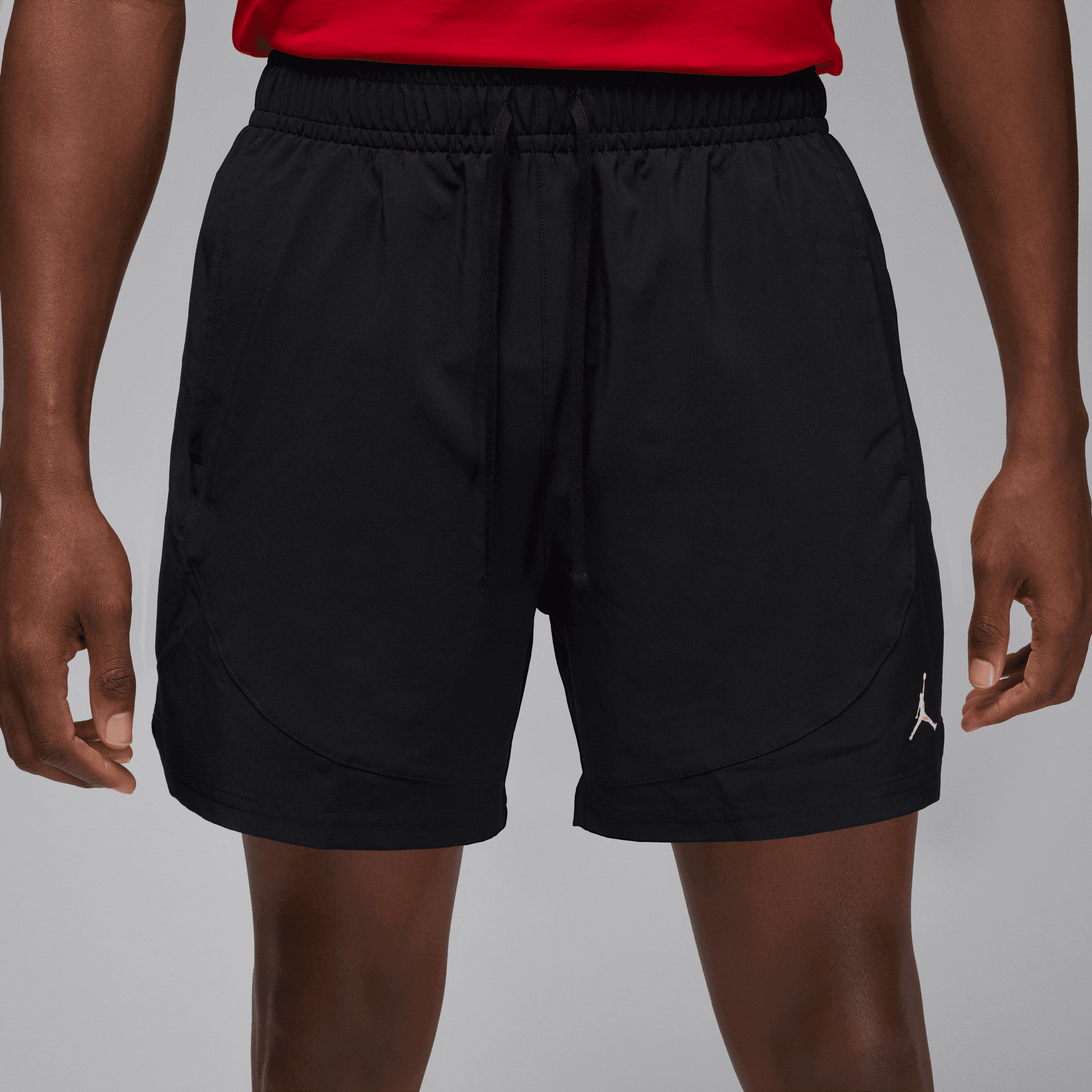 Men's Jordan Dri-FIT Sport Woven Shorts "Black White"