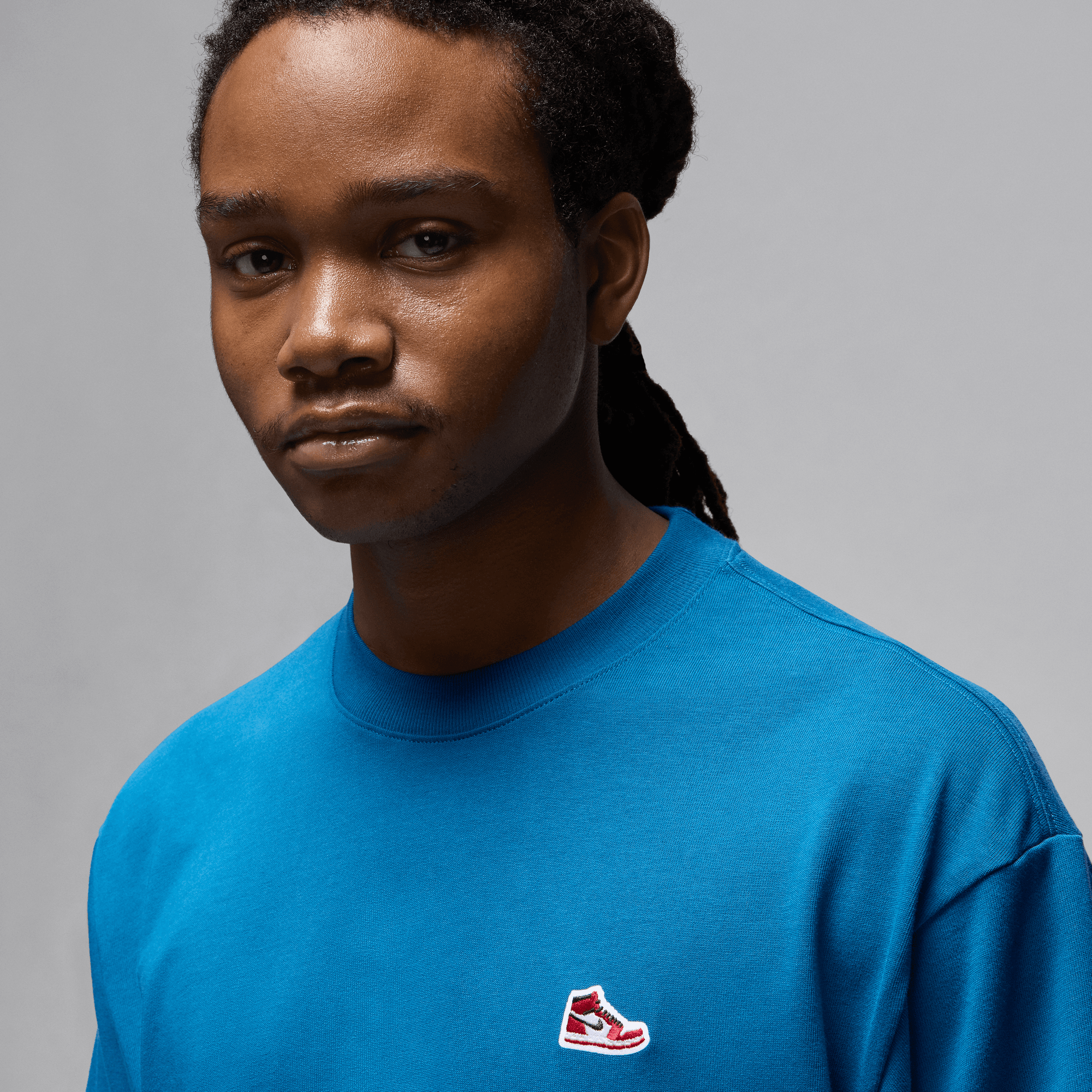 Men's Jordan Brand T-Shirts "Industrial Blue"