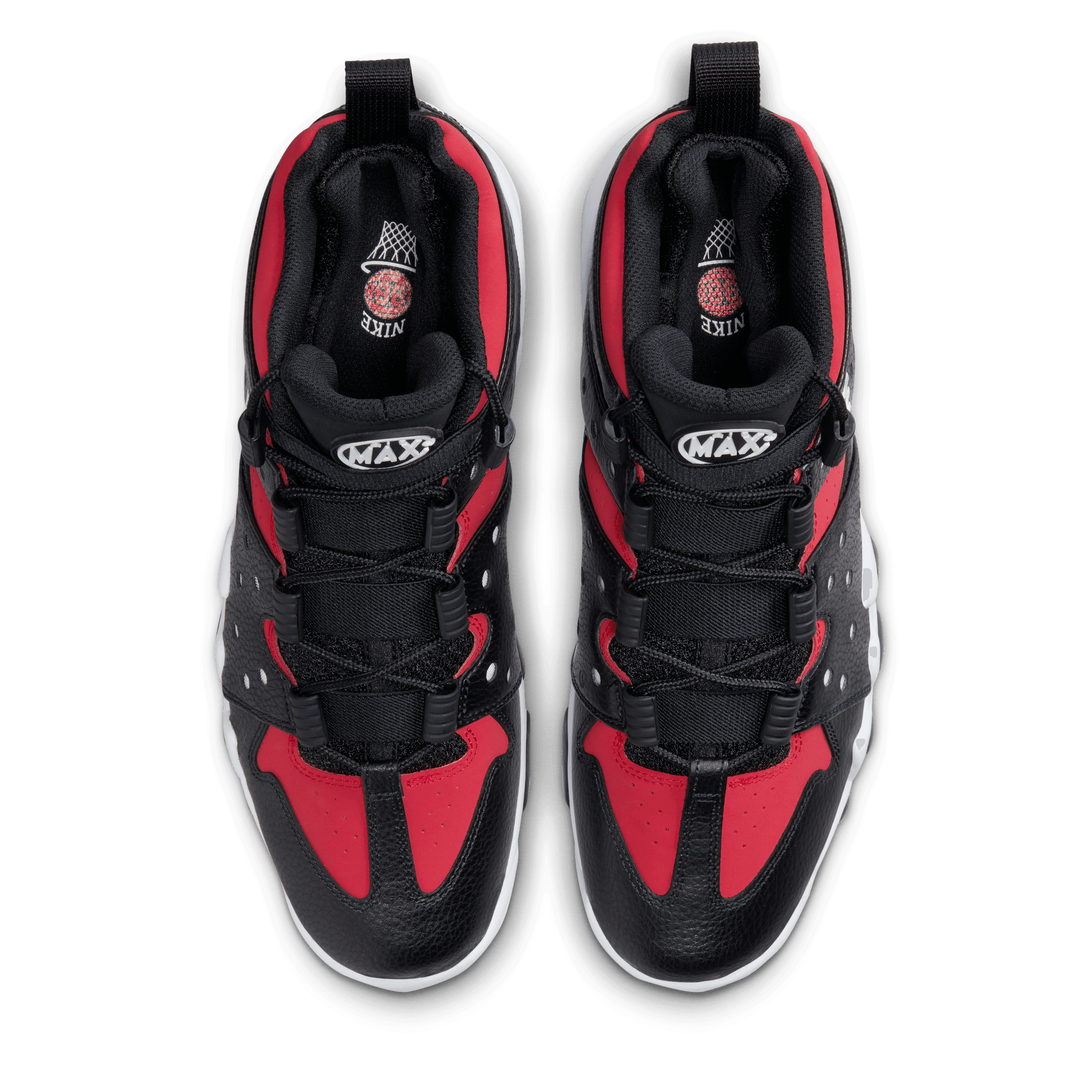 Men's Nike Air Charles Barkley Max2 CB '94 "Black Gym Red"