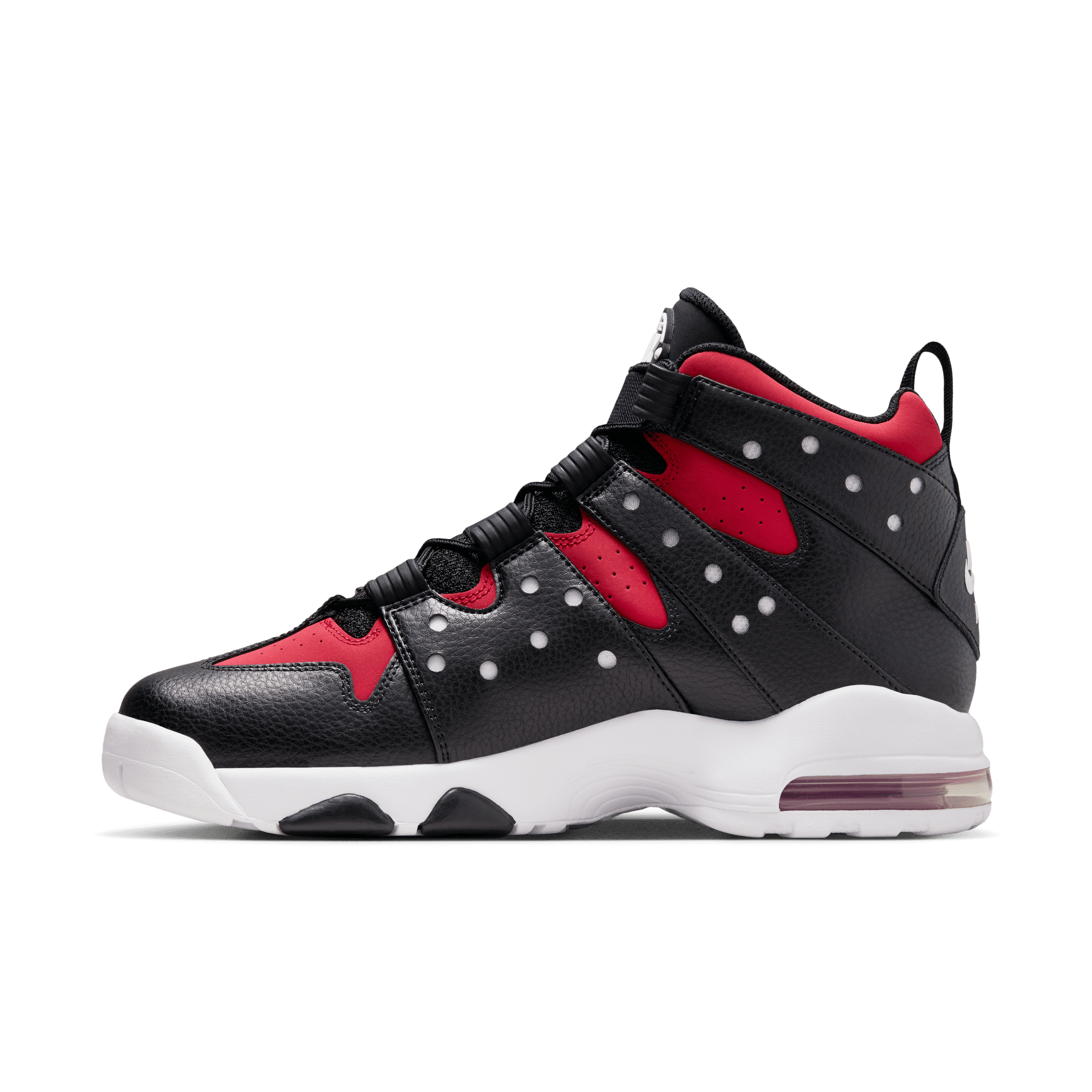 Men's Nike Air Charles Barkley Max2 CB '94 "Black Gym Red"