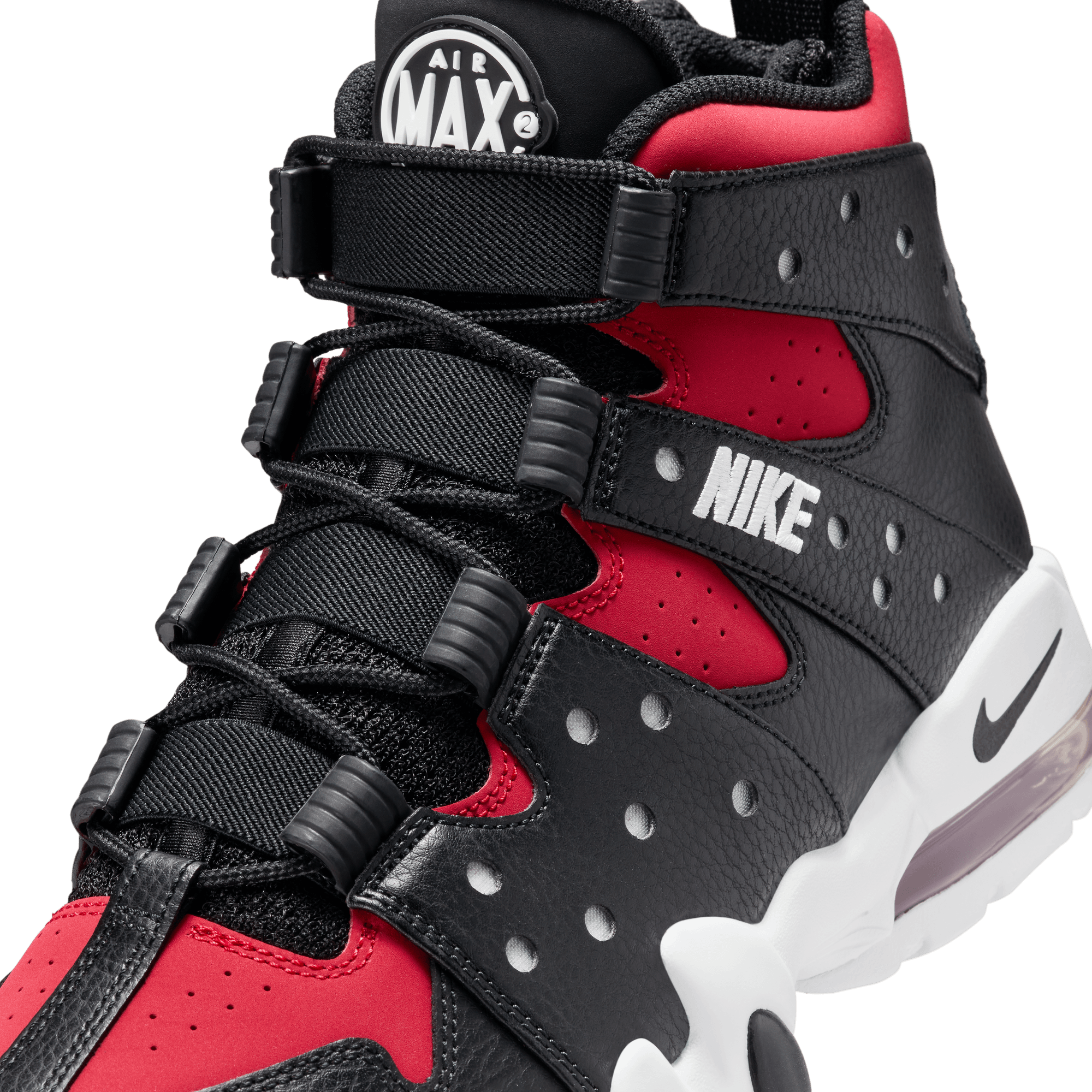 Men's Nike Air Charles Barkley Max2 CB '94 "Black Gym Red"