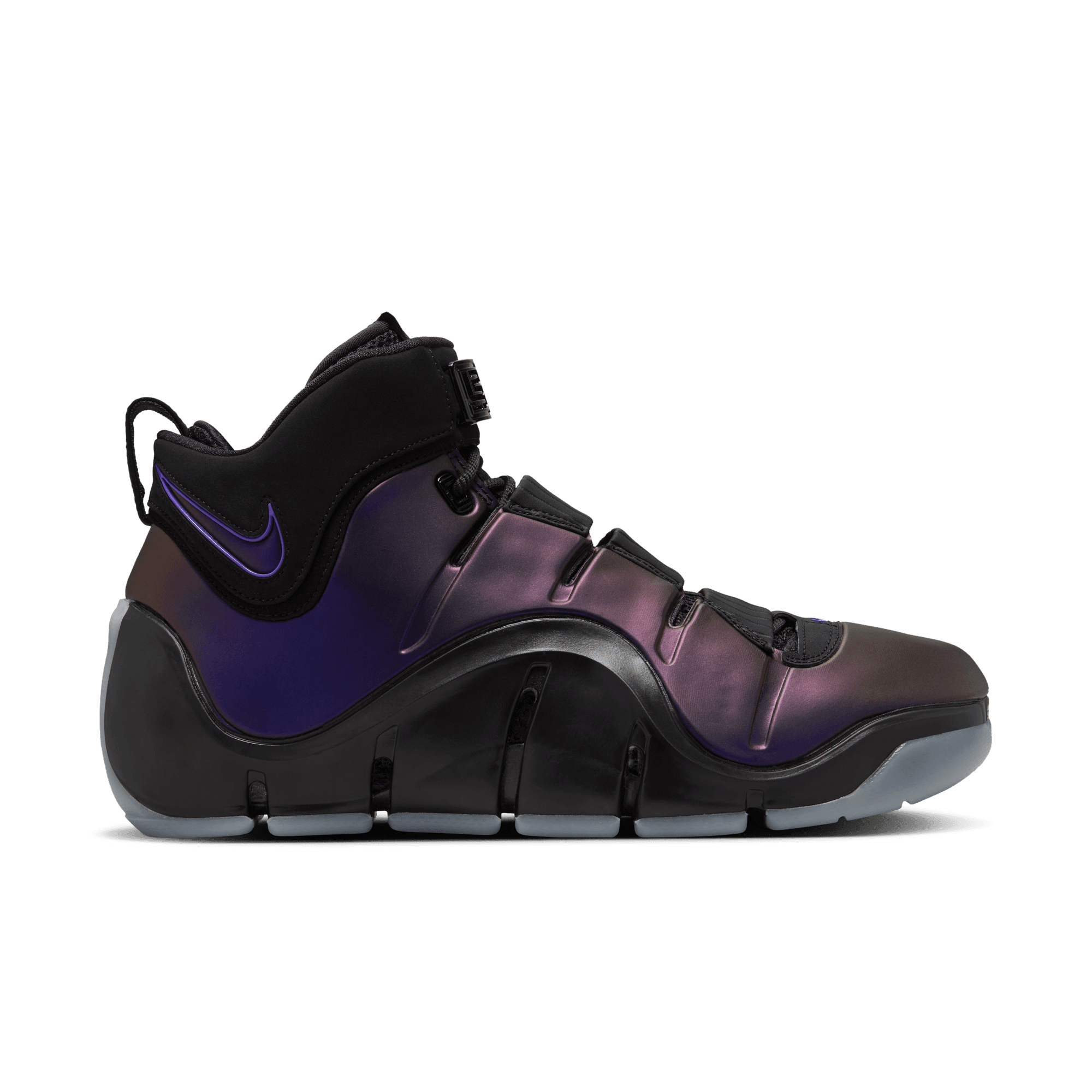 Men's LeBron James Nike Zoom LeBron 4 "Eggplant"