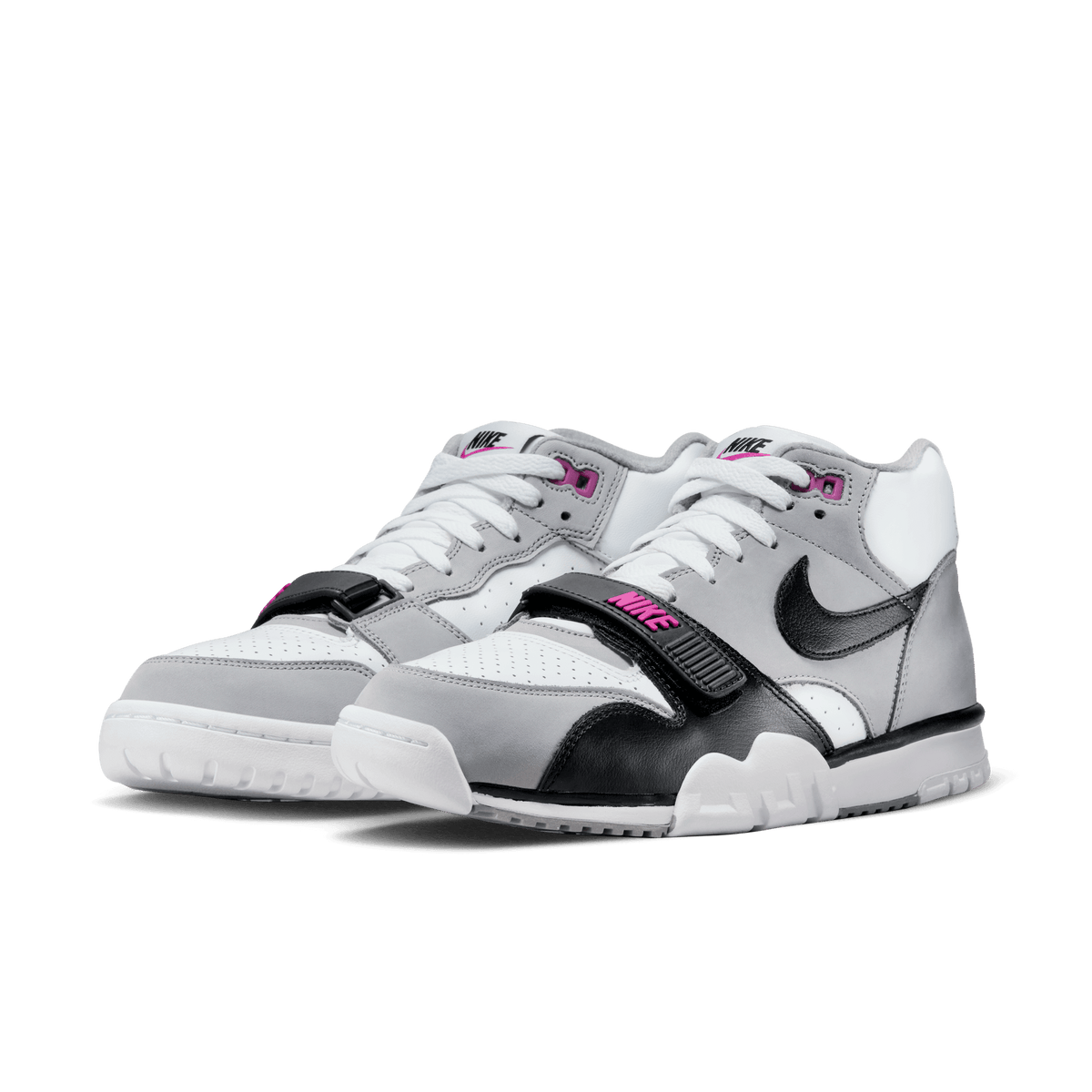 シューズ Nike Air Trainer 1 9.5 US / 43 EU Nike Air Trainer 1 Men's Shoes (FB8886-001, Light Silver