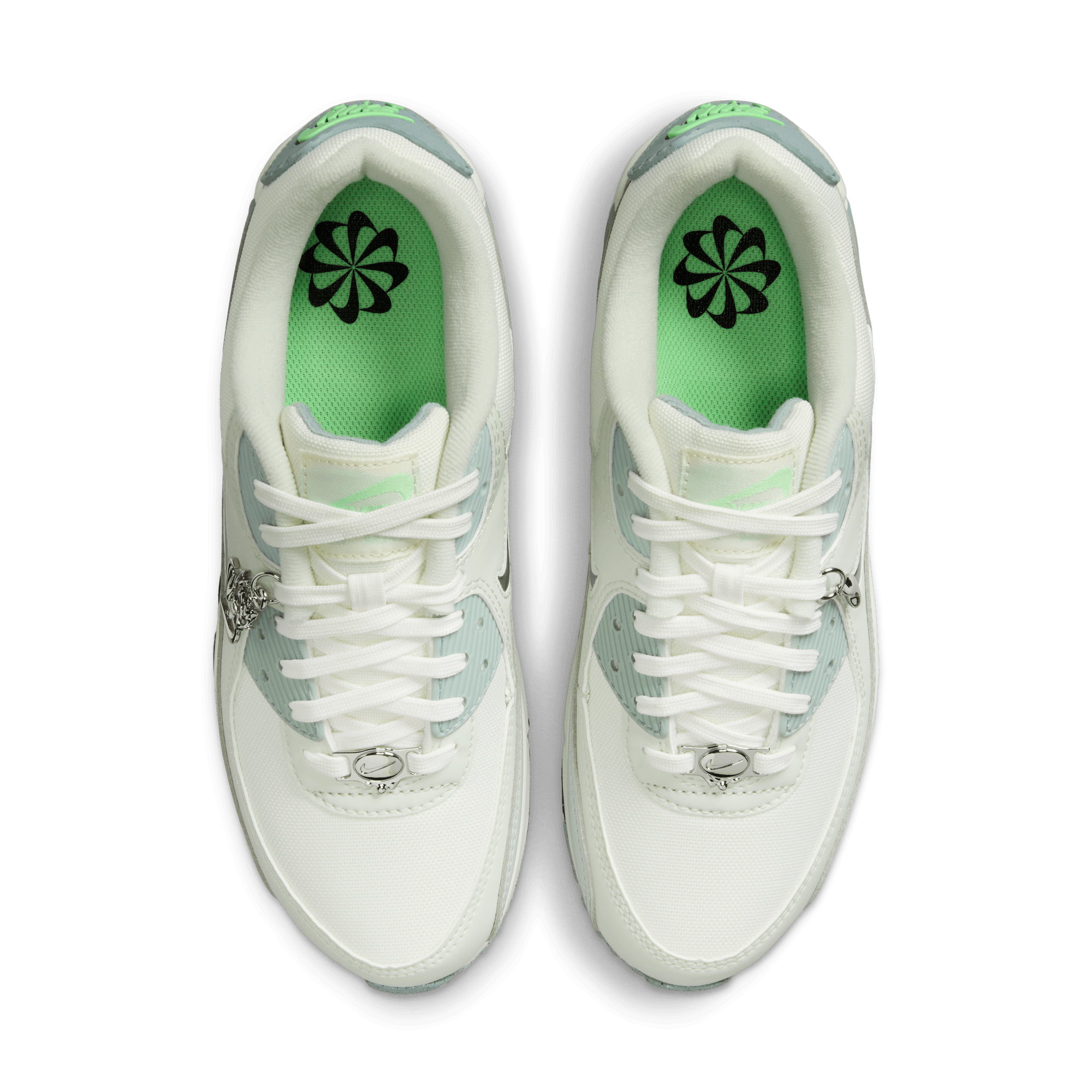 Women's Nike Air Max 90 SE "Molten Metal Silver"