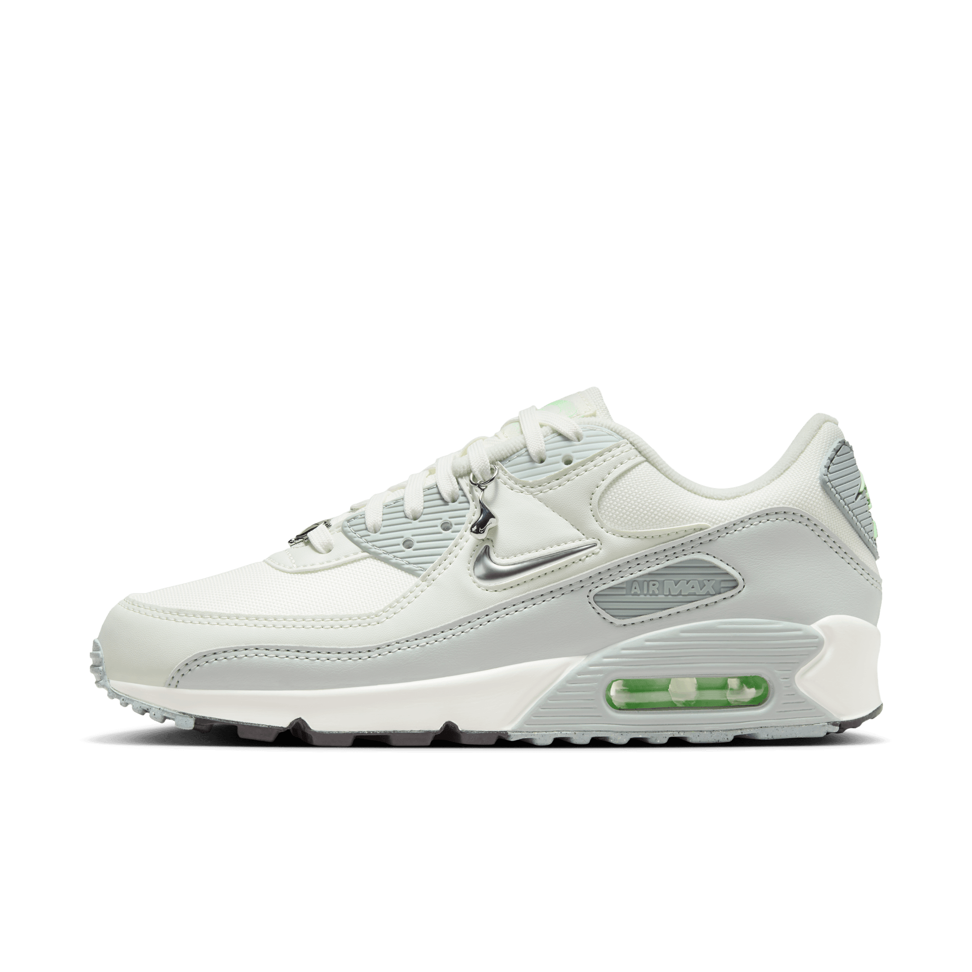 Women's Nike Air Max 90 SE "Molten Metal Silver"