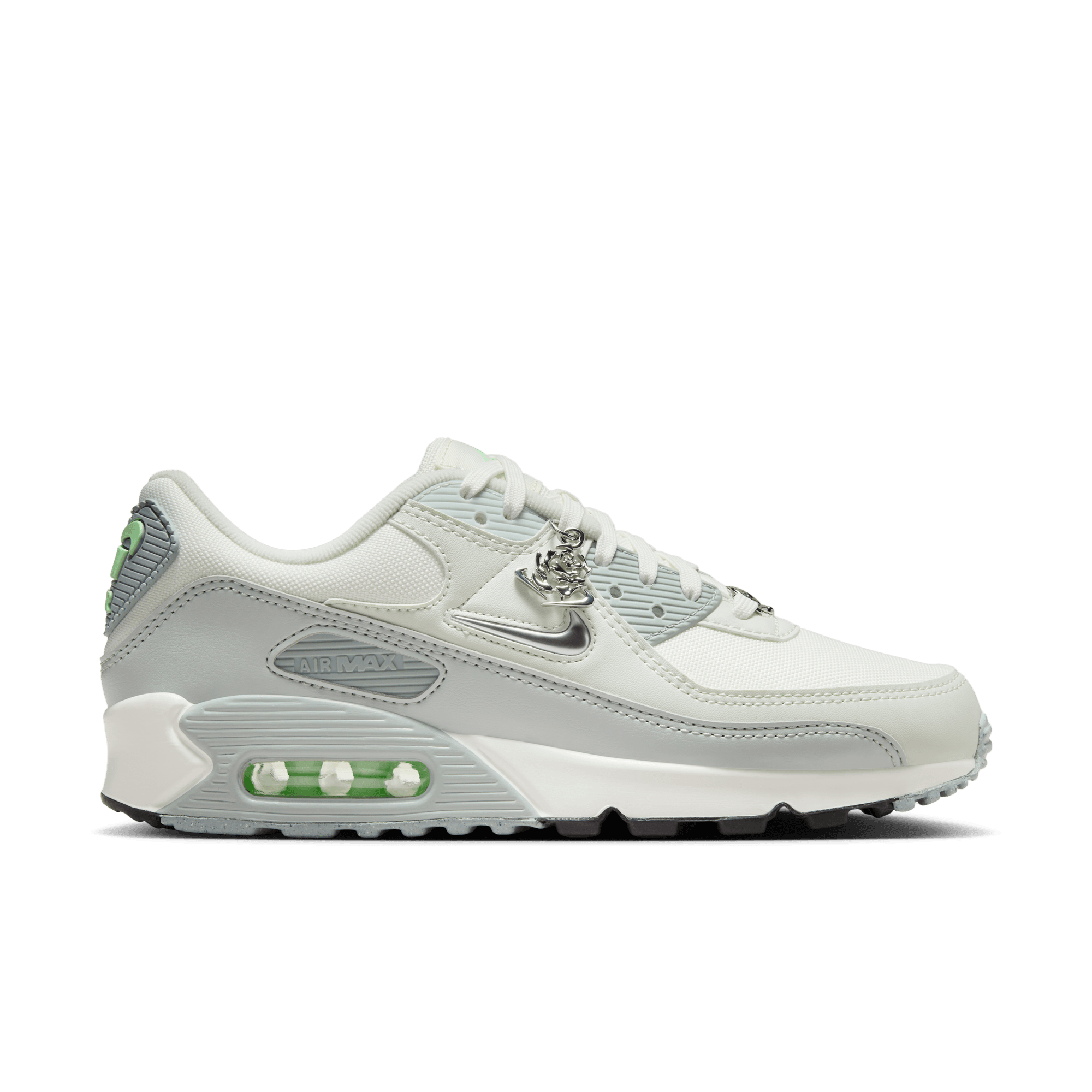 Women's Nike Air Max 90 SE "Molten Metal Silver"
