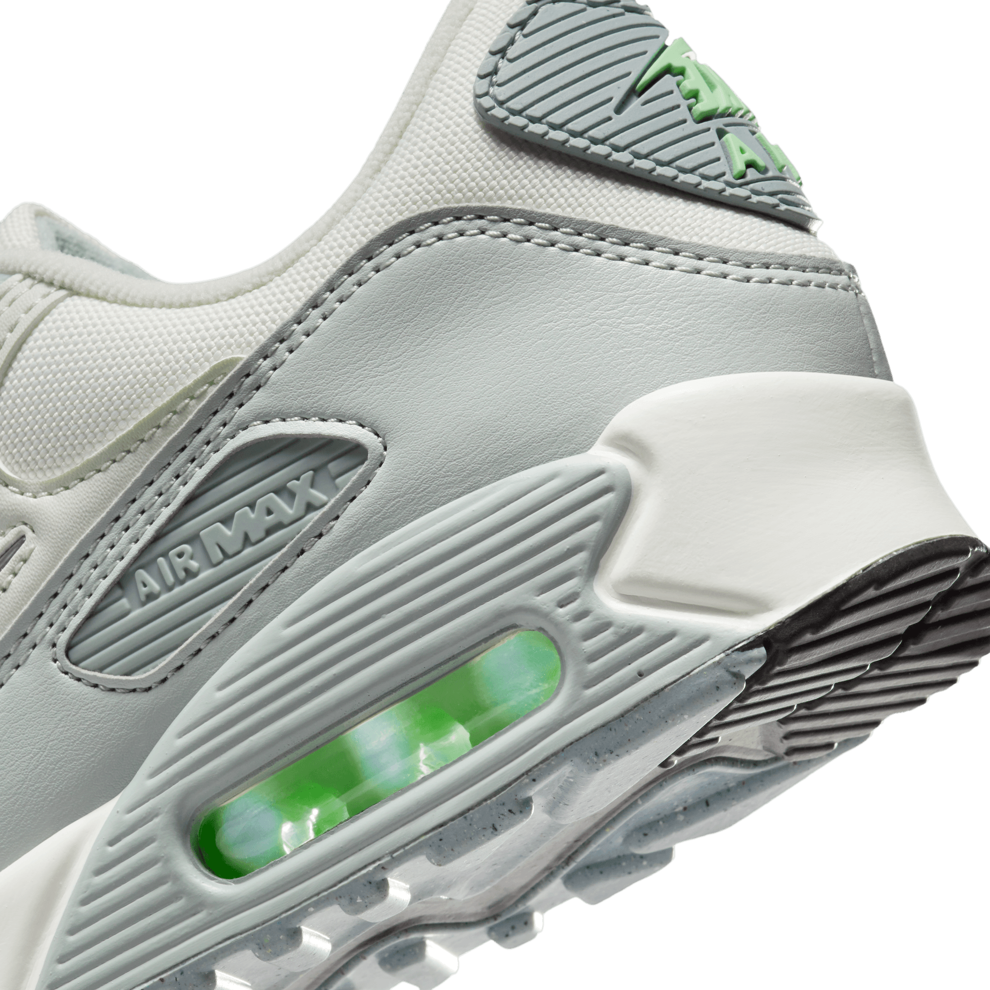 Women's Nike Air Max 90 SE "Molten Metal Silver"