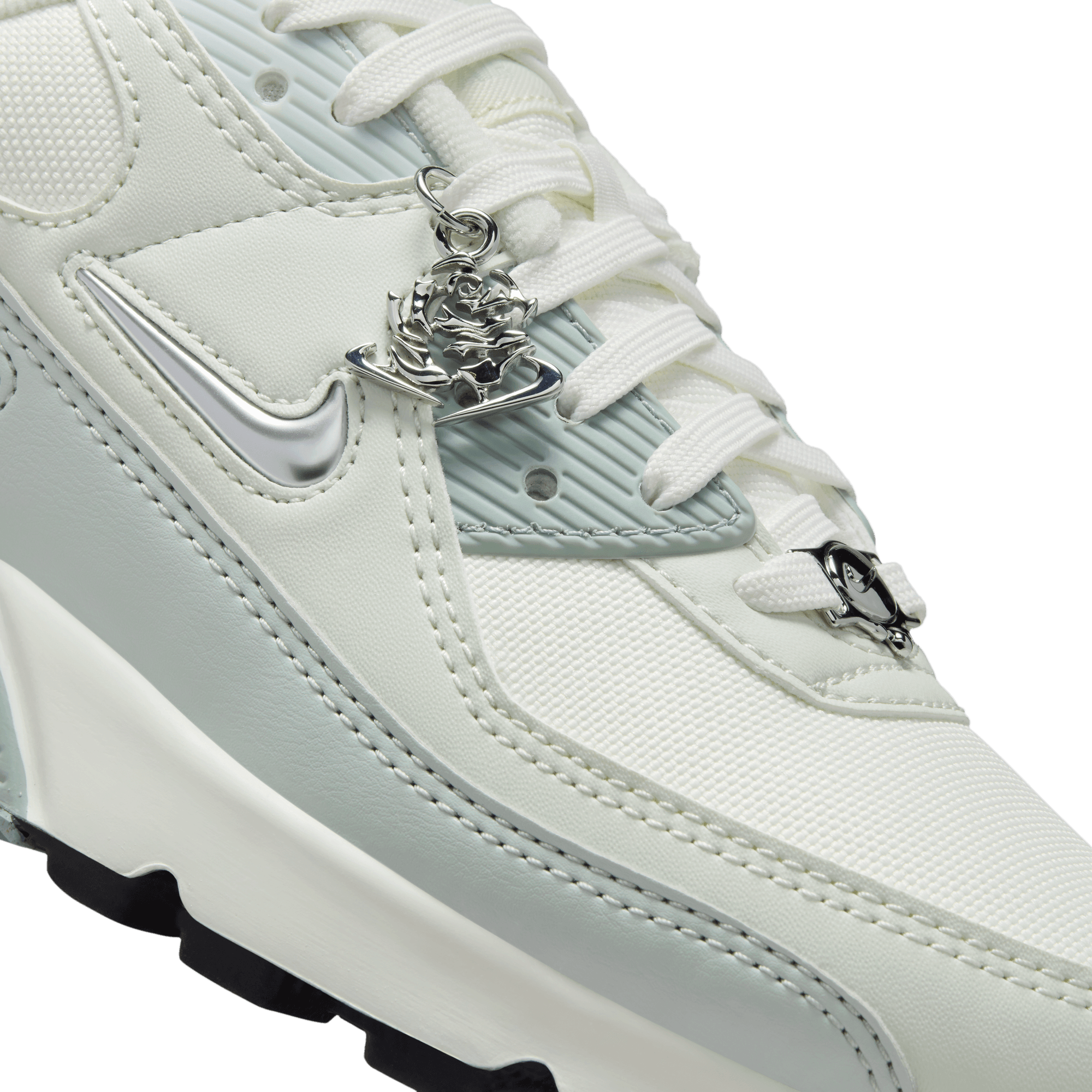 Women's Nike Air Max 90 SE "Molten Metal Silver"