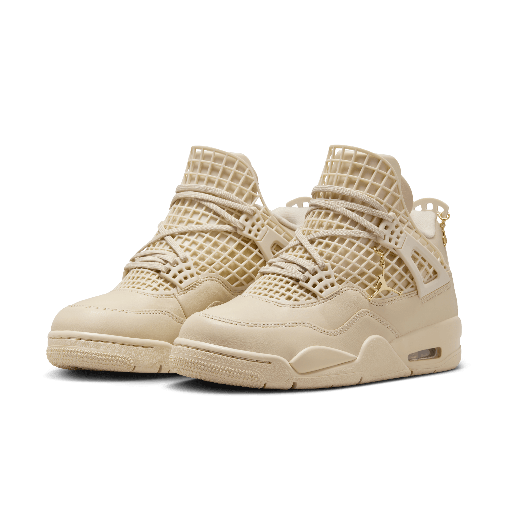 Women's Air Jordan 4 Net "Rattan"