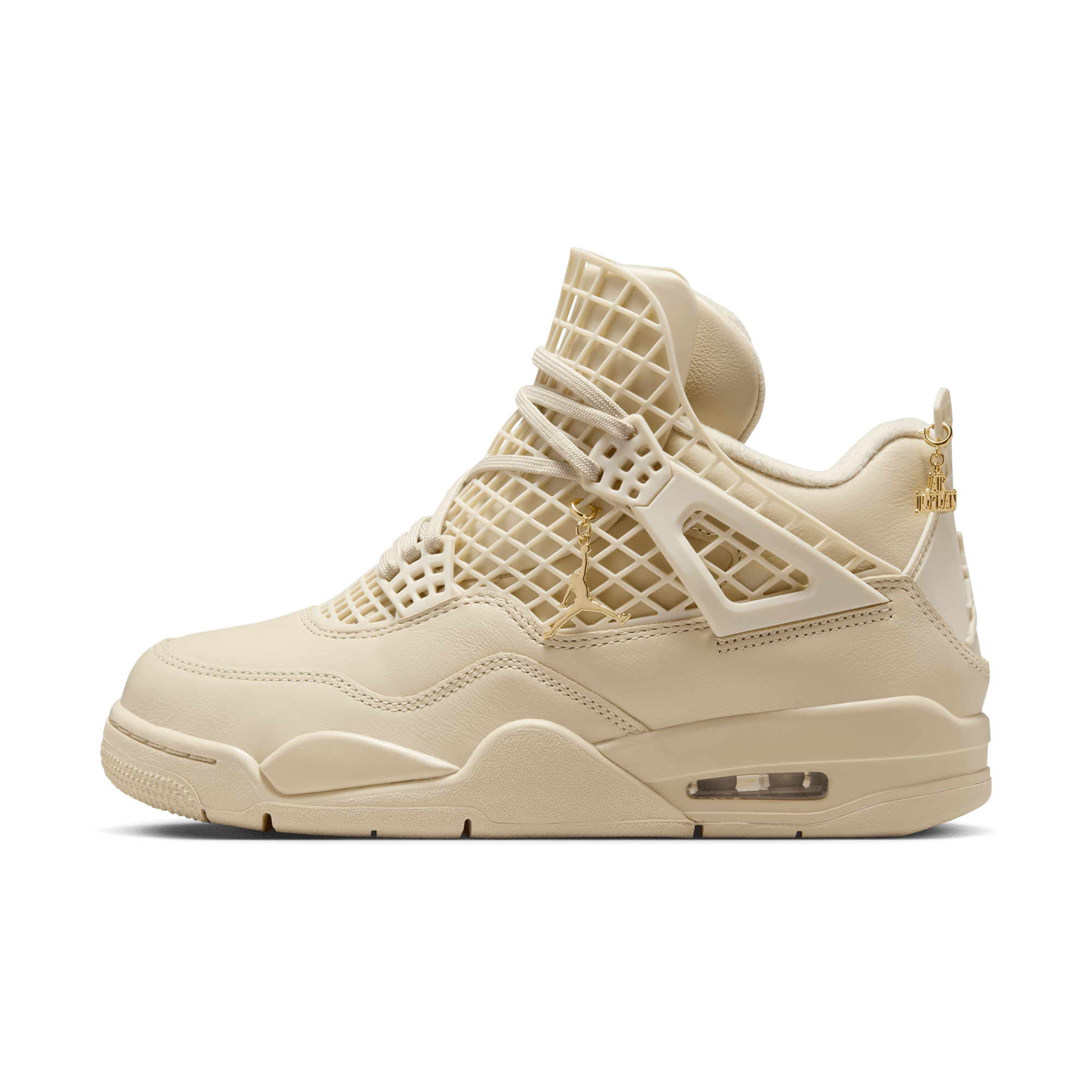 Women's Air Jordan 4 Net "Rattan"