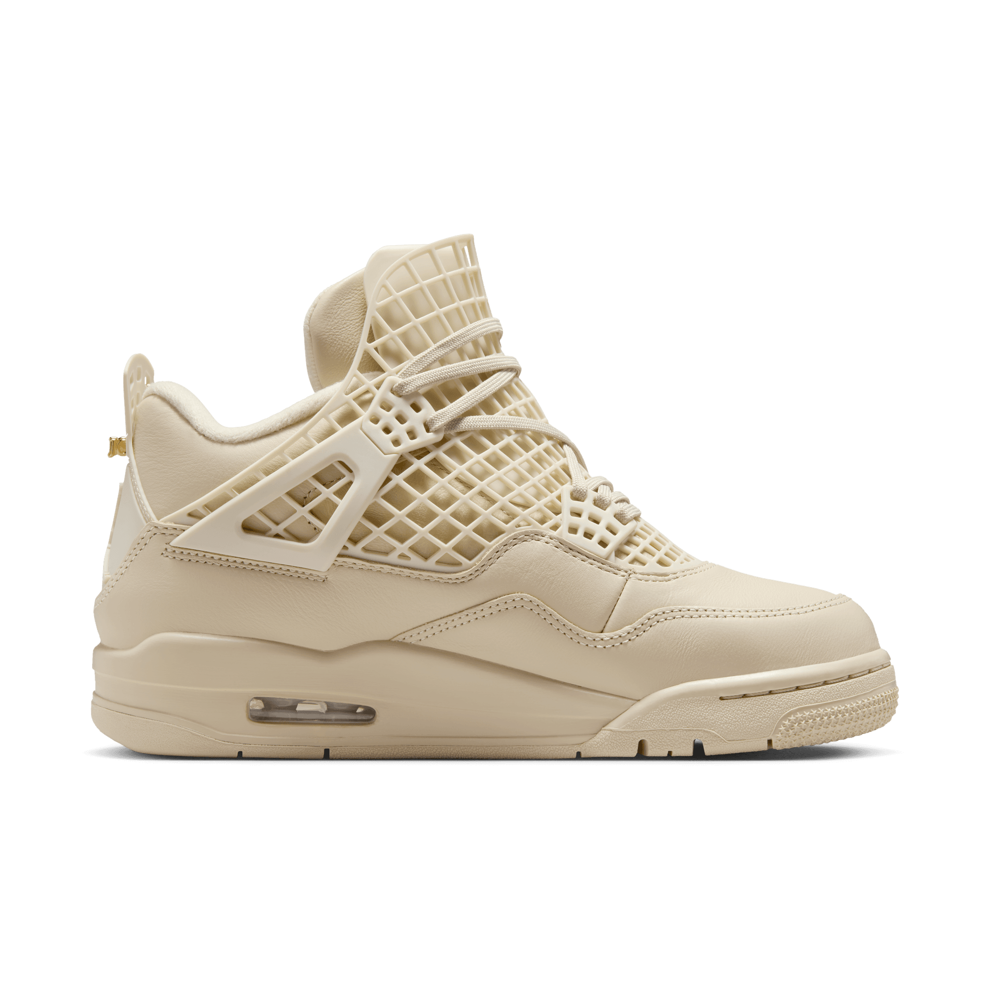 Women's Air Jordan 4 Net "Rattan"