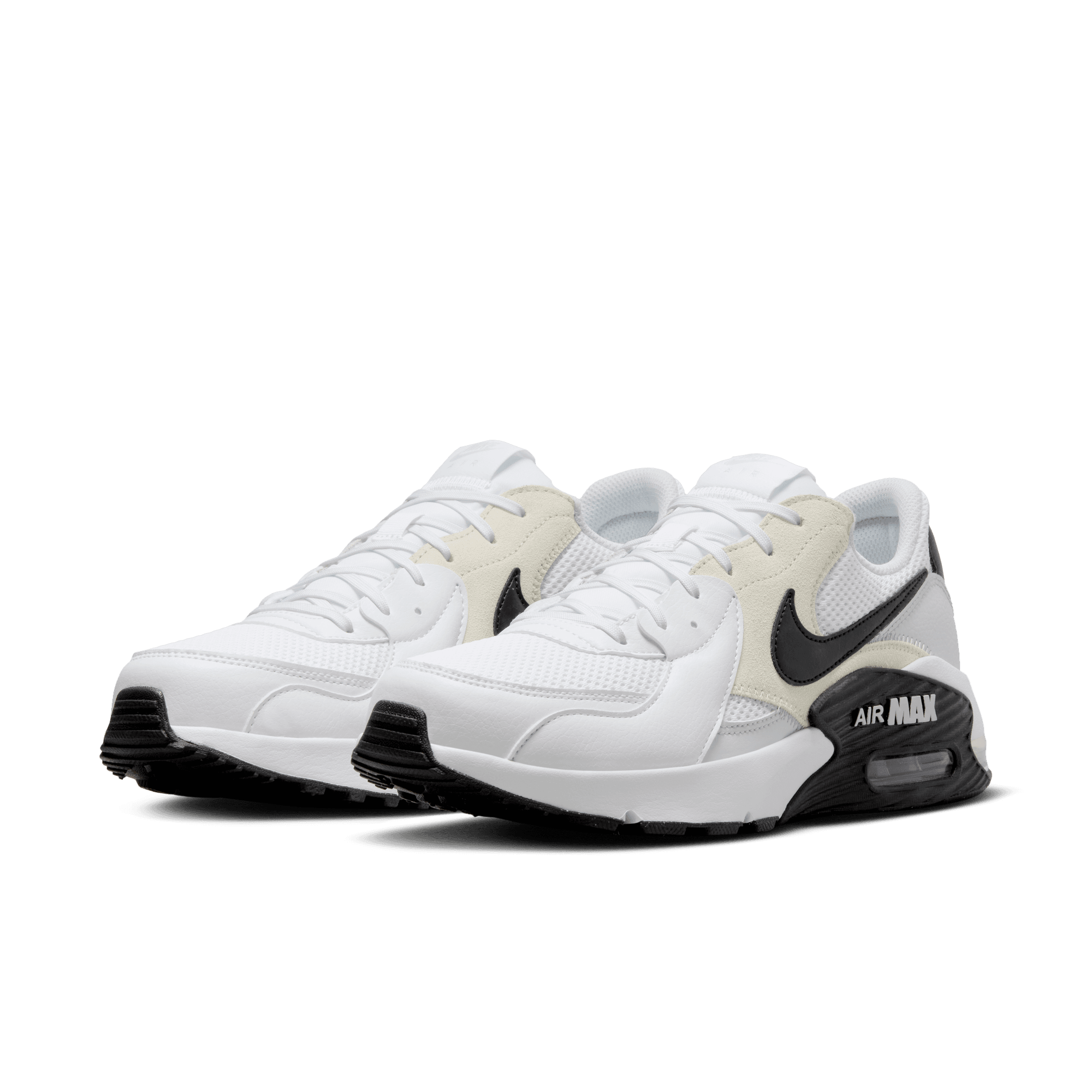 Men's Nike Air Max Excee "White Black"