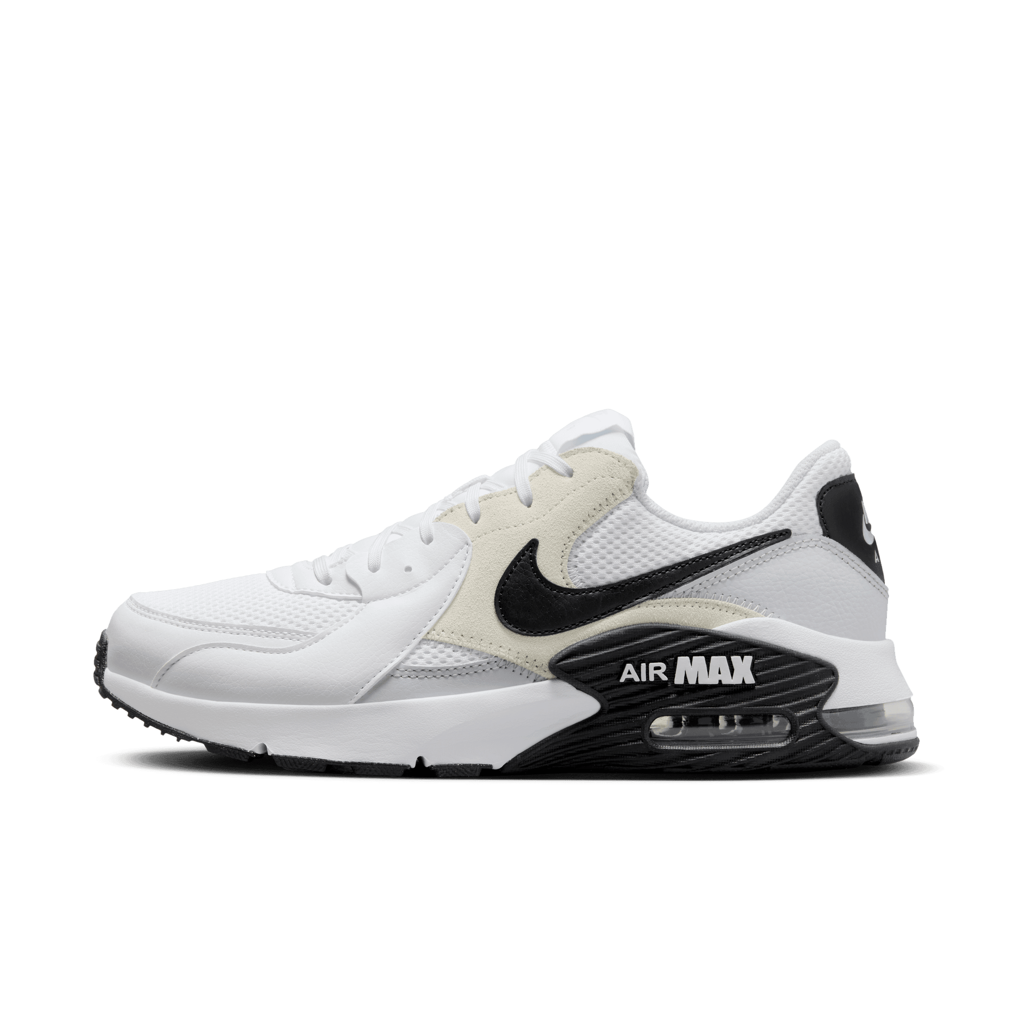 Men's Nike Air Max Excee "White Black"