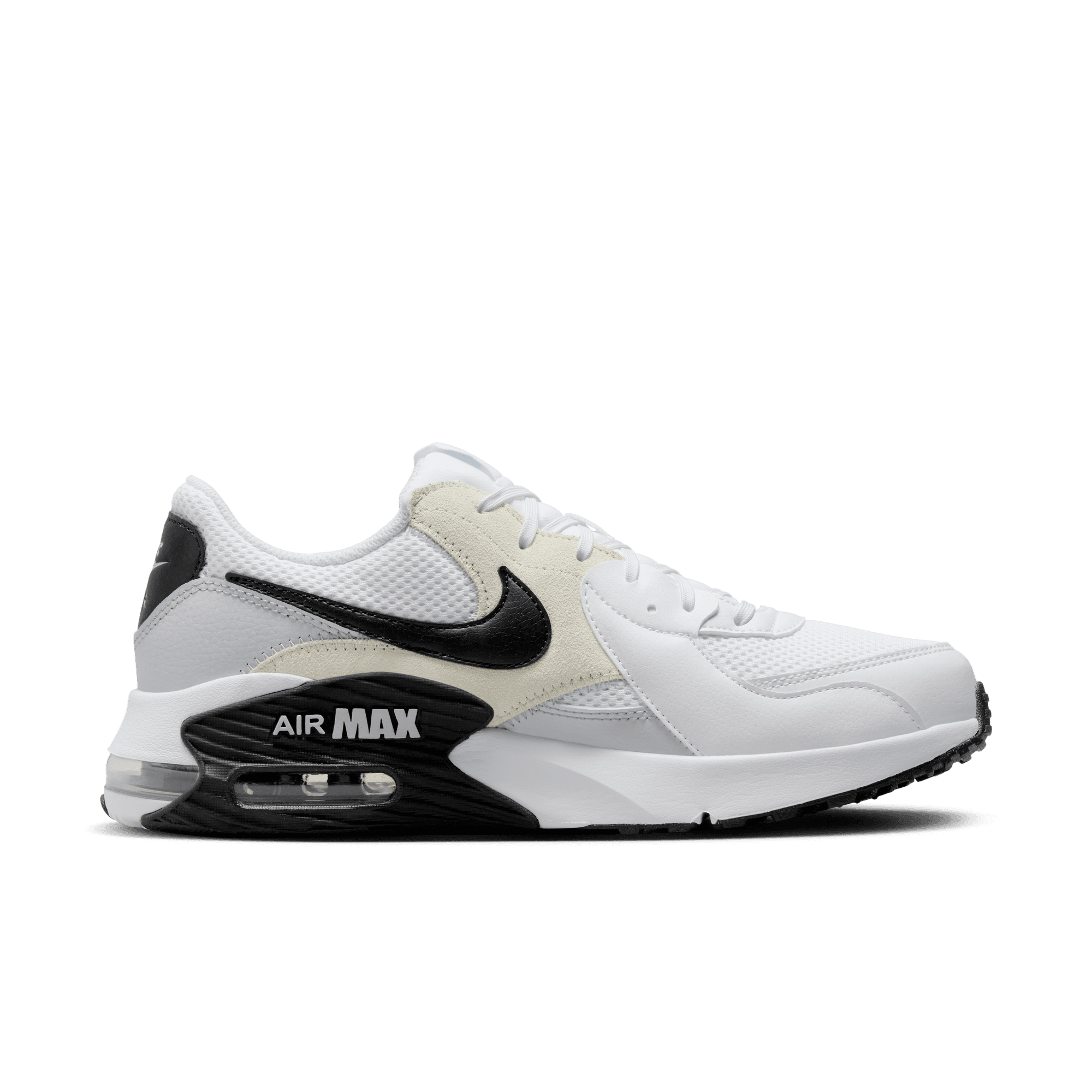 Men's Nike Air Max Excee "White Black"