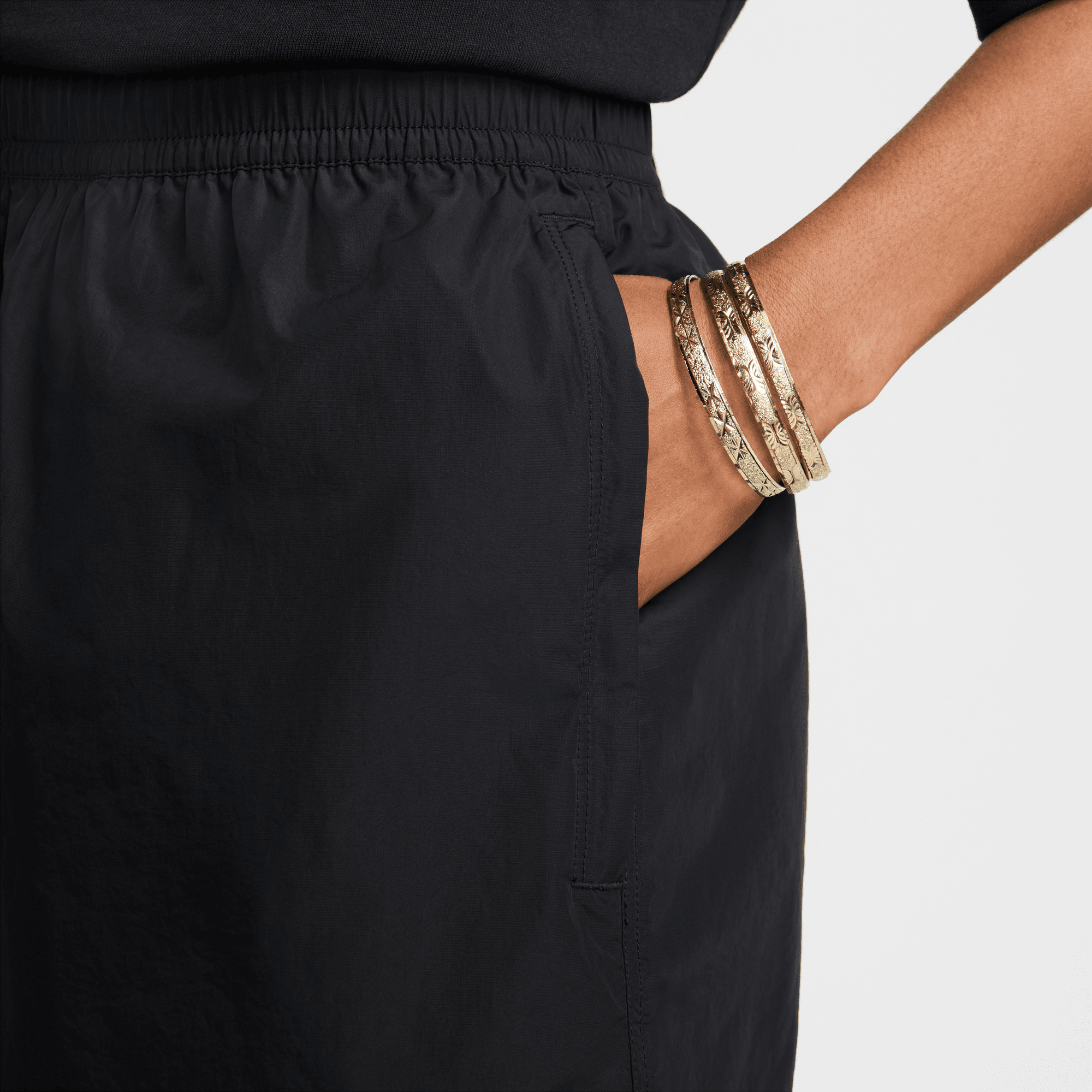 Men's Nike NOCTA Cardinal Nylon Shorts "Black"