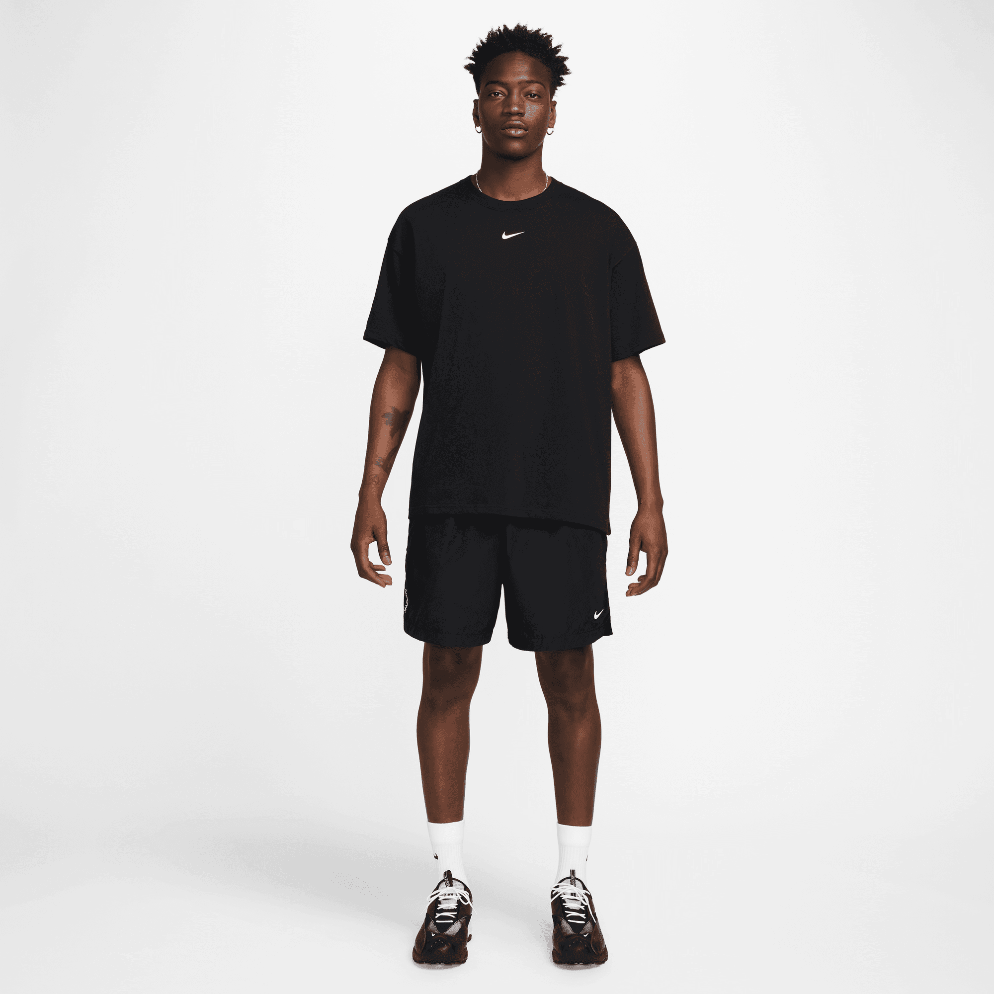 Men's Nike NOCTA Cardinal Nylon Shorts "Black"