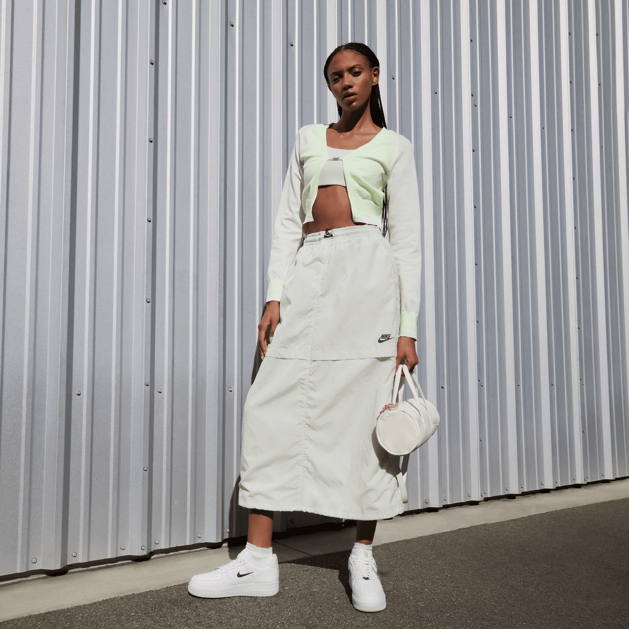 Women's Nike Air Force 1 '07 Next Nature SE "Liquid Metal"