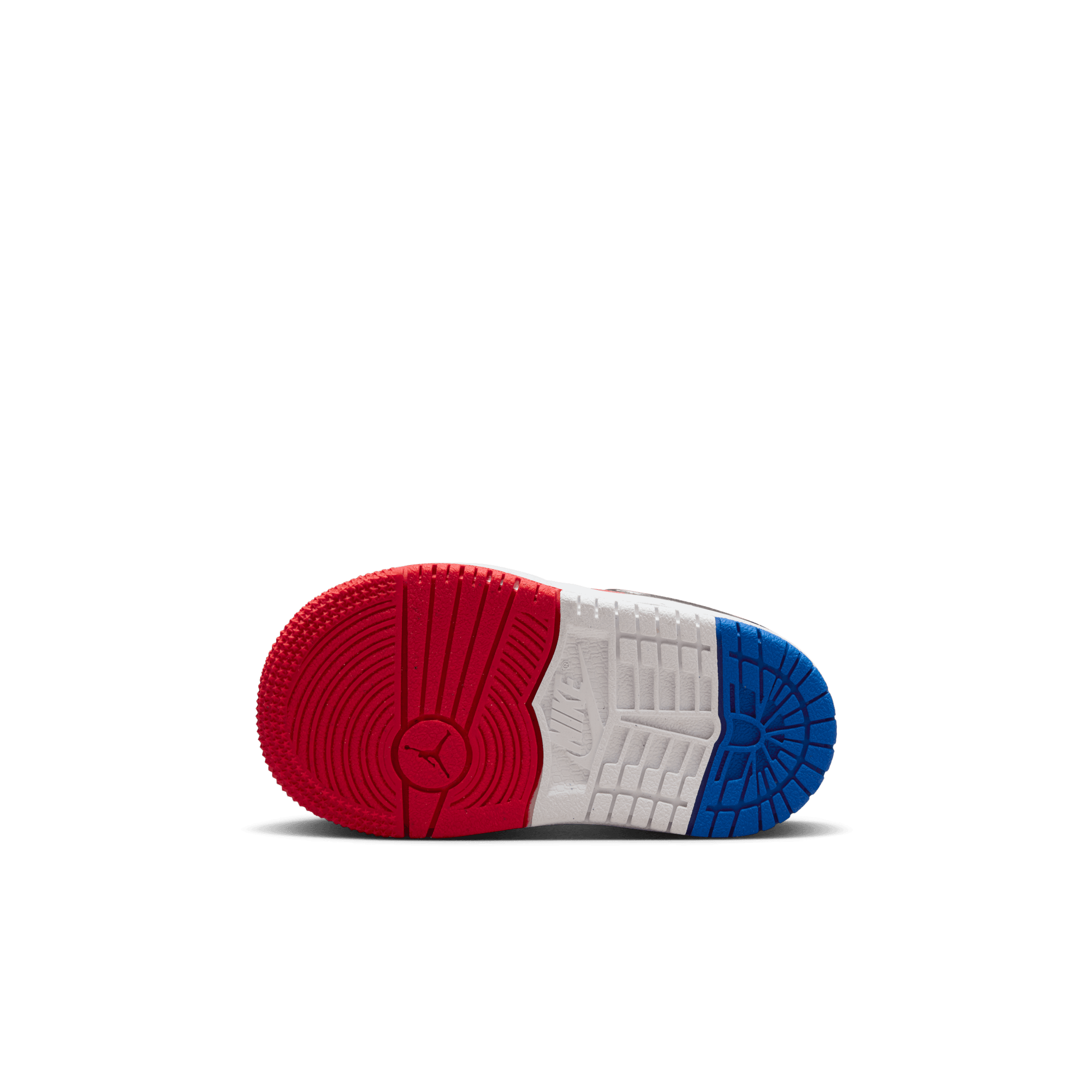 Baby/Toddler Jordan 1 Mid EasyOn "White Siren Red Blue"