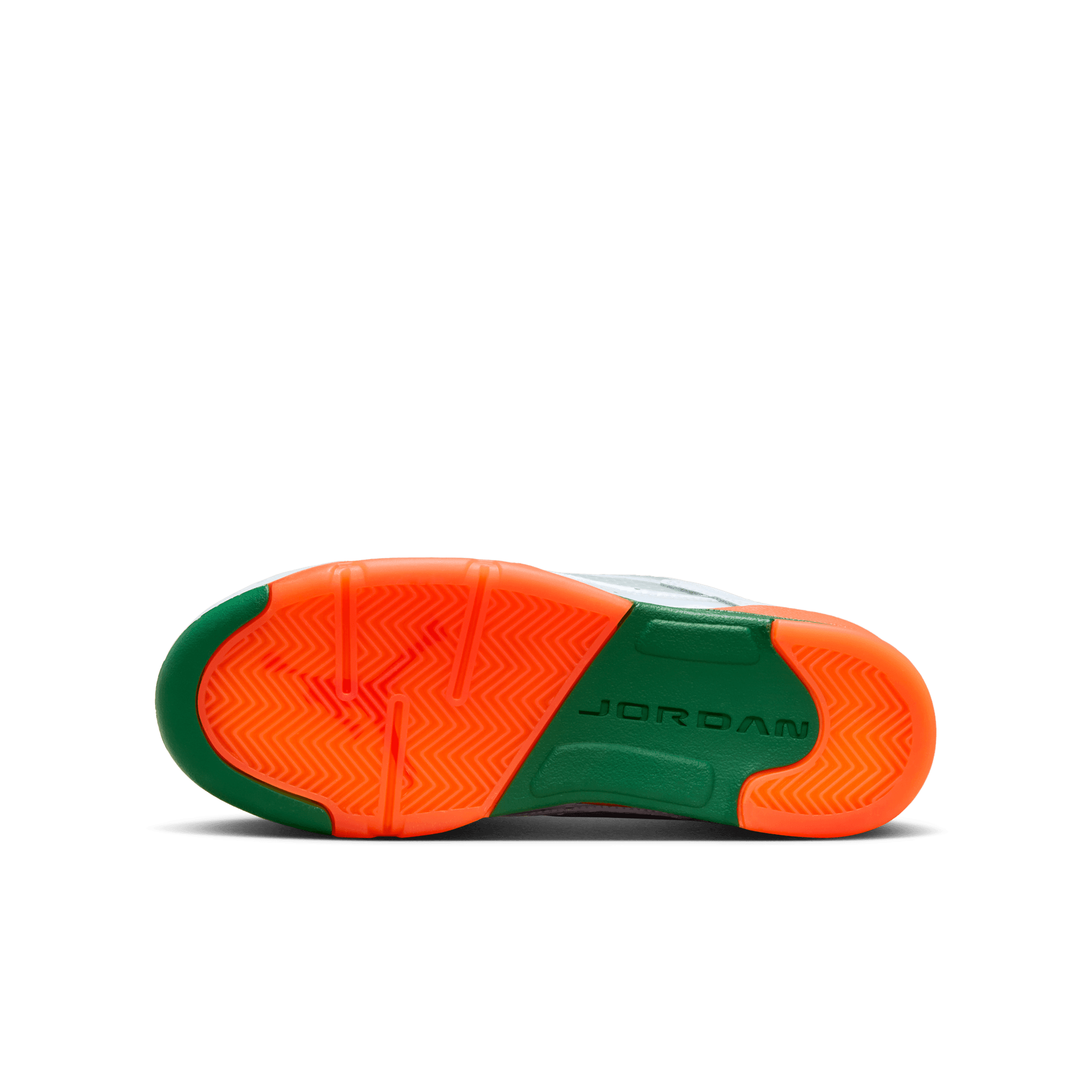 Big Kids' Air Jordan 5 Retro Low "Miami Hurricanes"