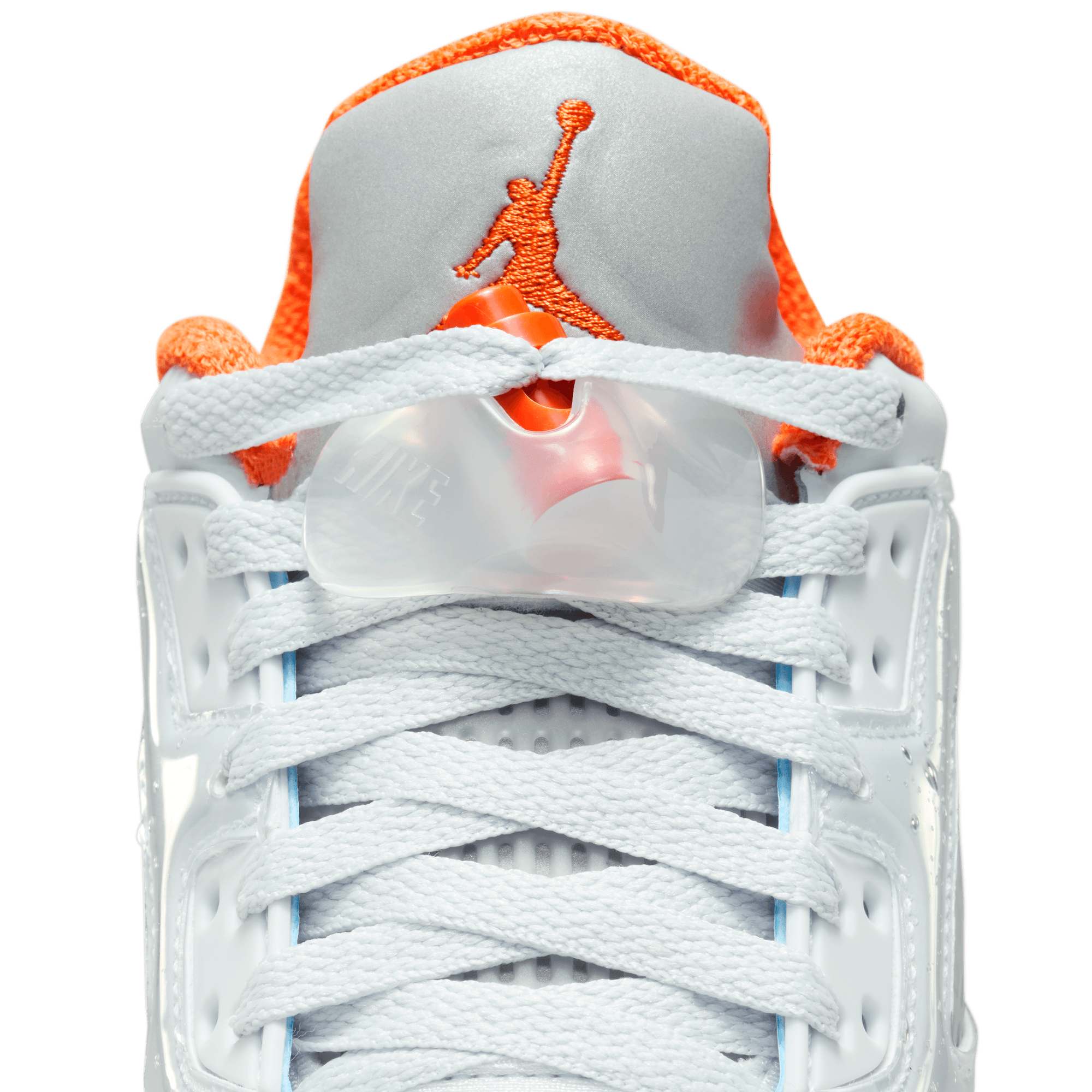 Big Kids' Air Jordan 5 Retro Low "Miami Hurricanes"