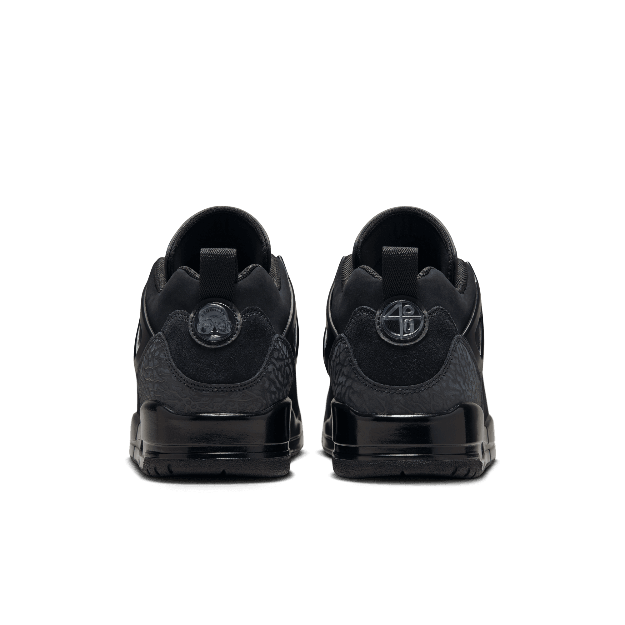 Men's Jordan Spizike Low "Black Cat"